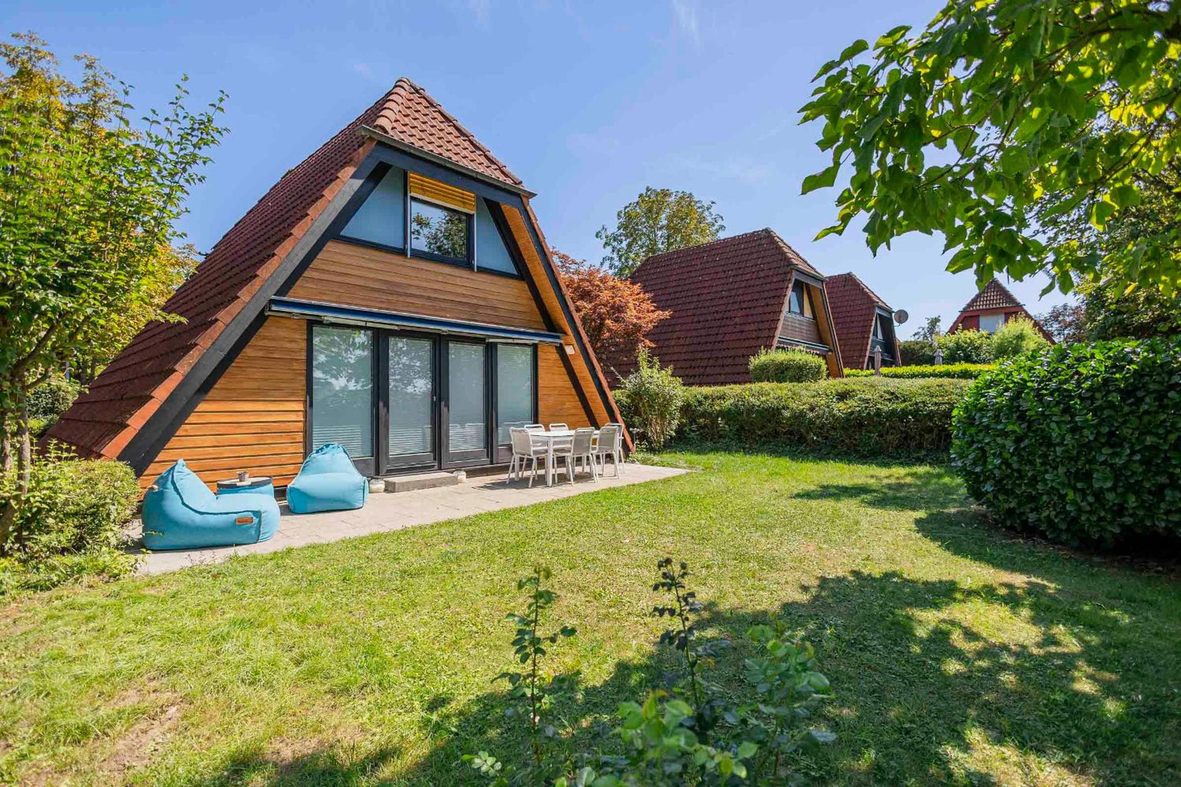 Ferienwohnpark Immenstaad am Bodensee Nurdachhaus Typ 8 NDT 004