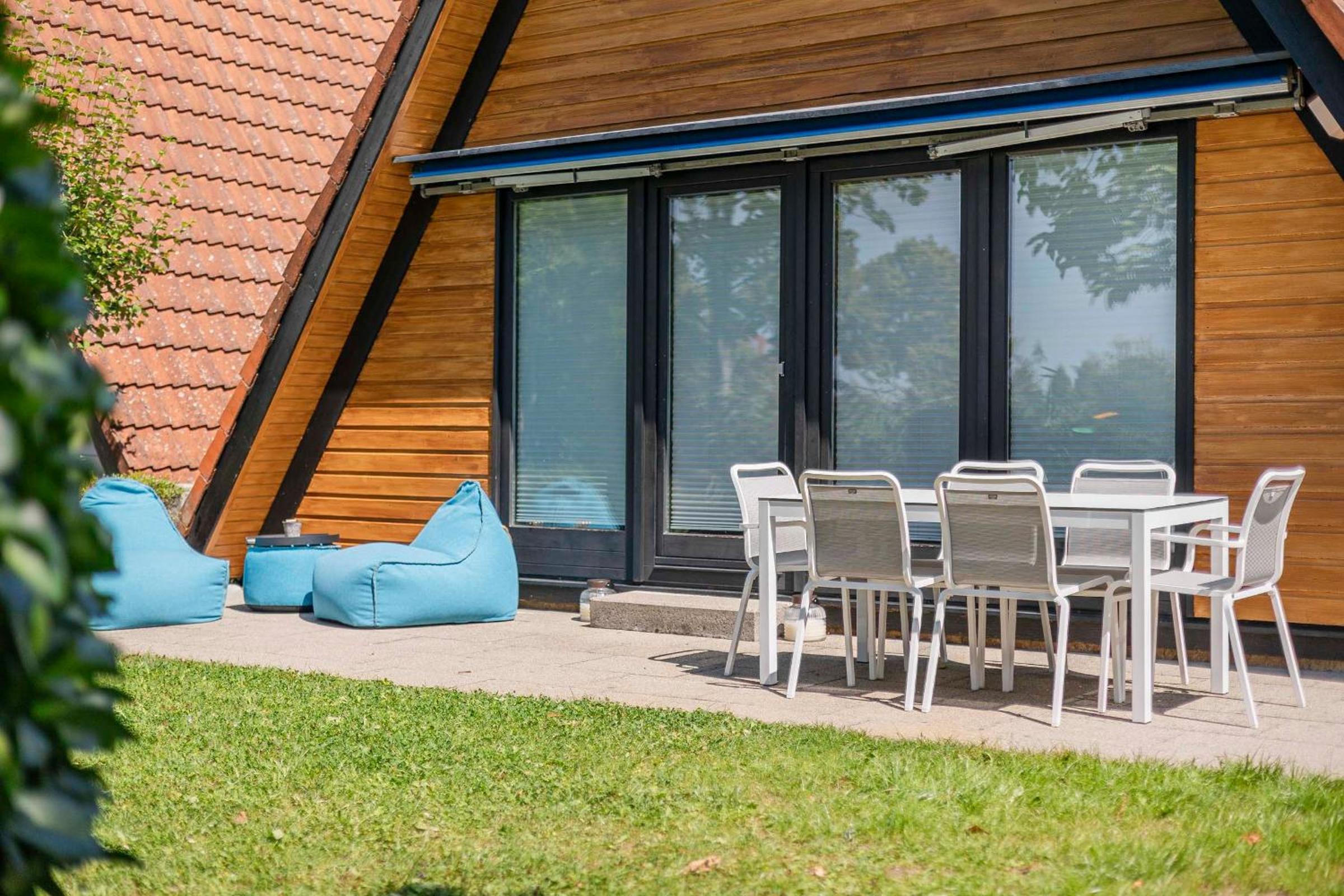 Ferienwohnpark Immenstaad am Bodensee Nurdachhaus Typ 8 NDT 004