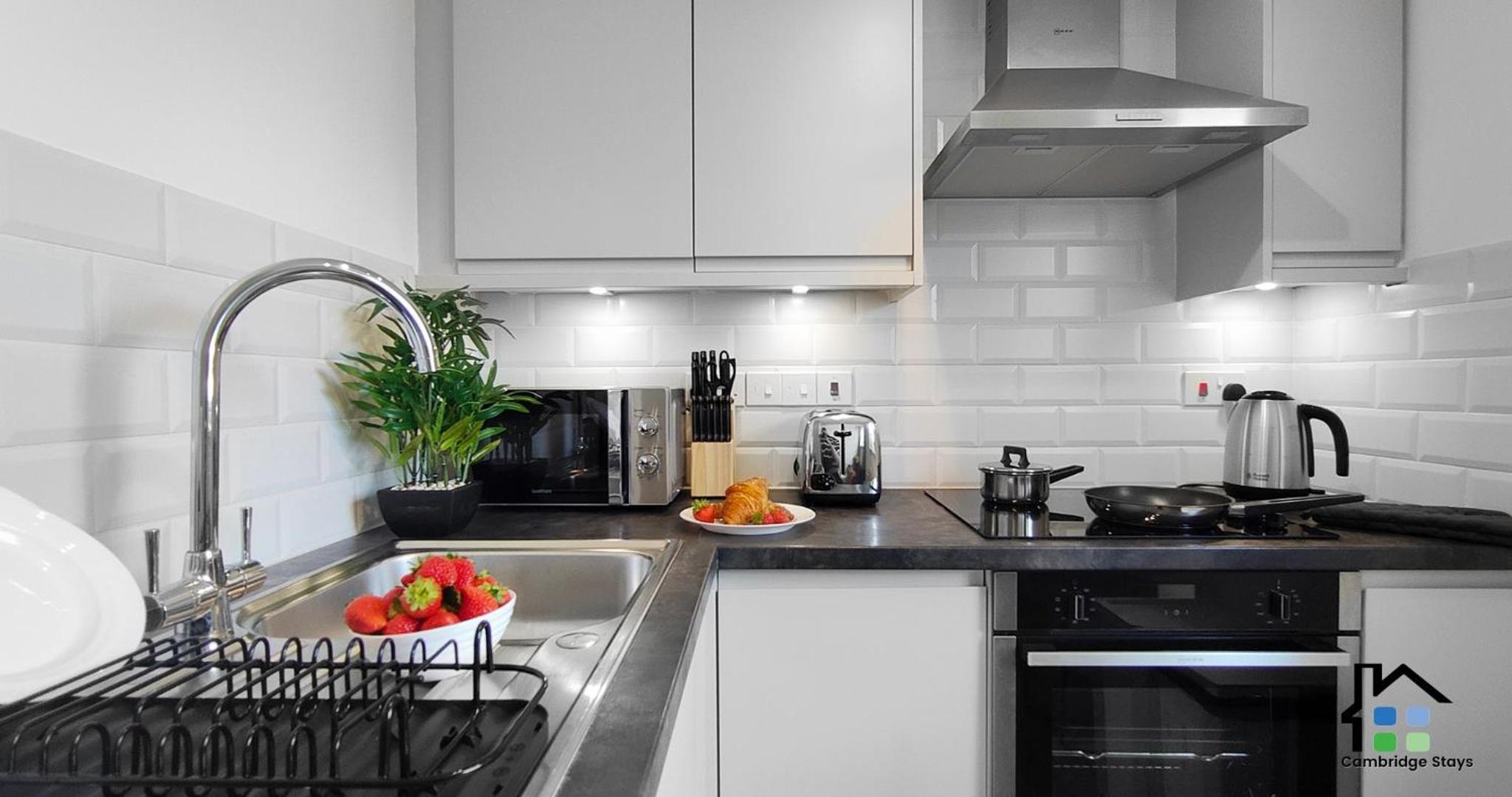 Cambridge Stays Riverside Apart Hotel with 1BR Flats at the City Centre-Parking view 4