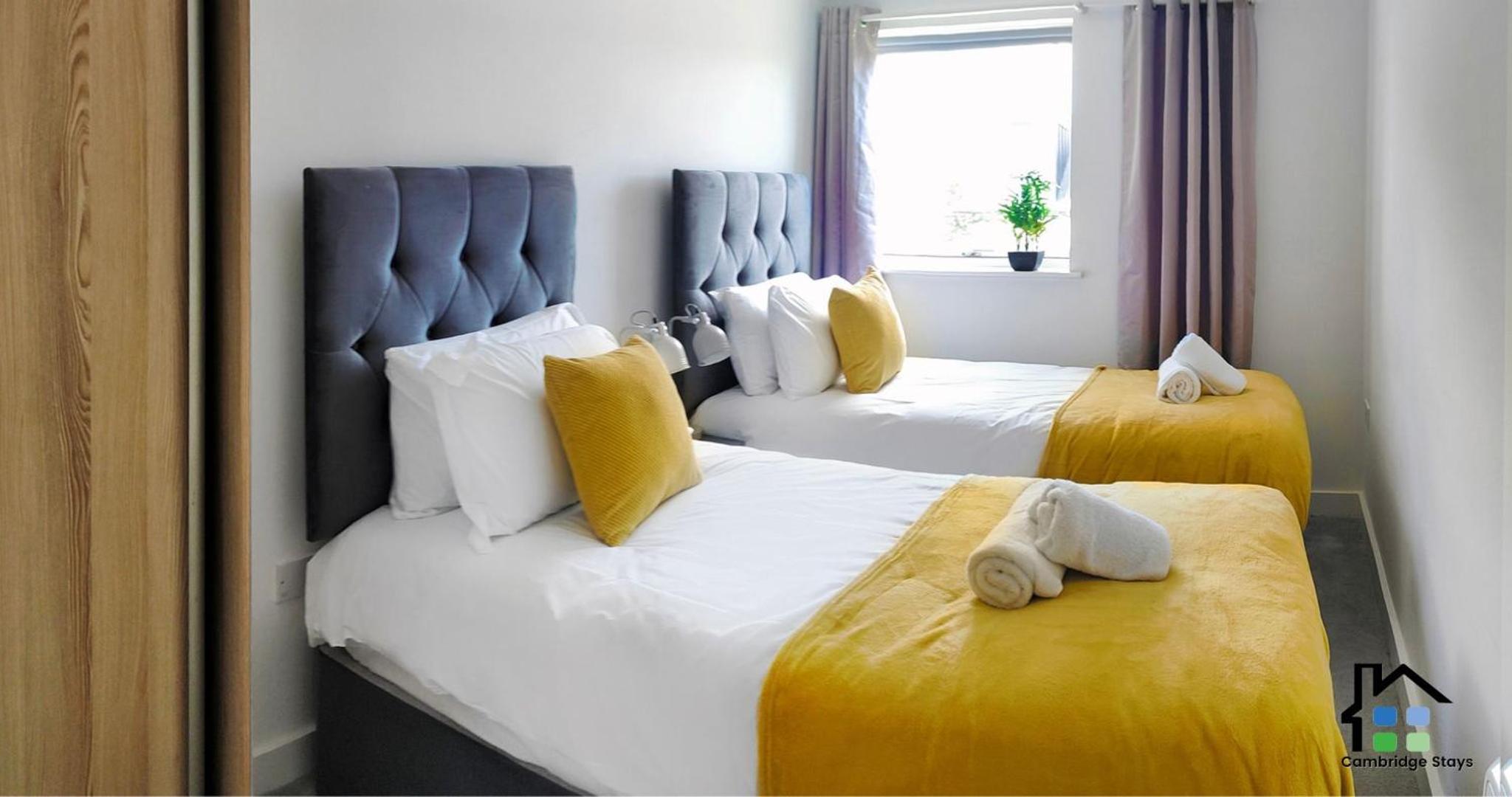 Cambridge Stays Riverside Apart Hotel with 1BR Flats at the City Centre-Parking view 5