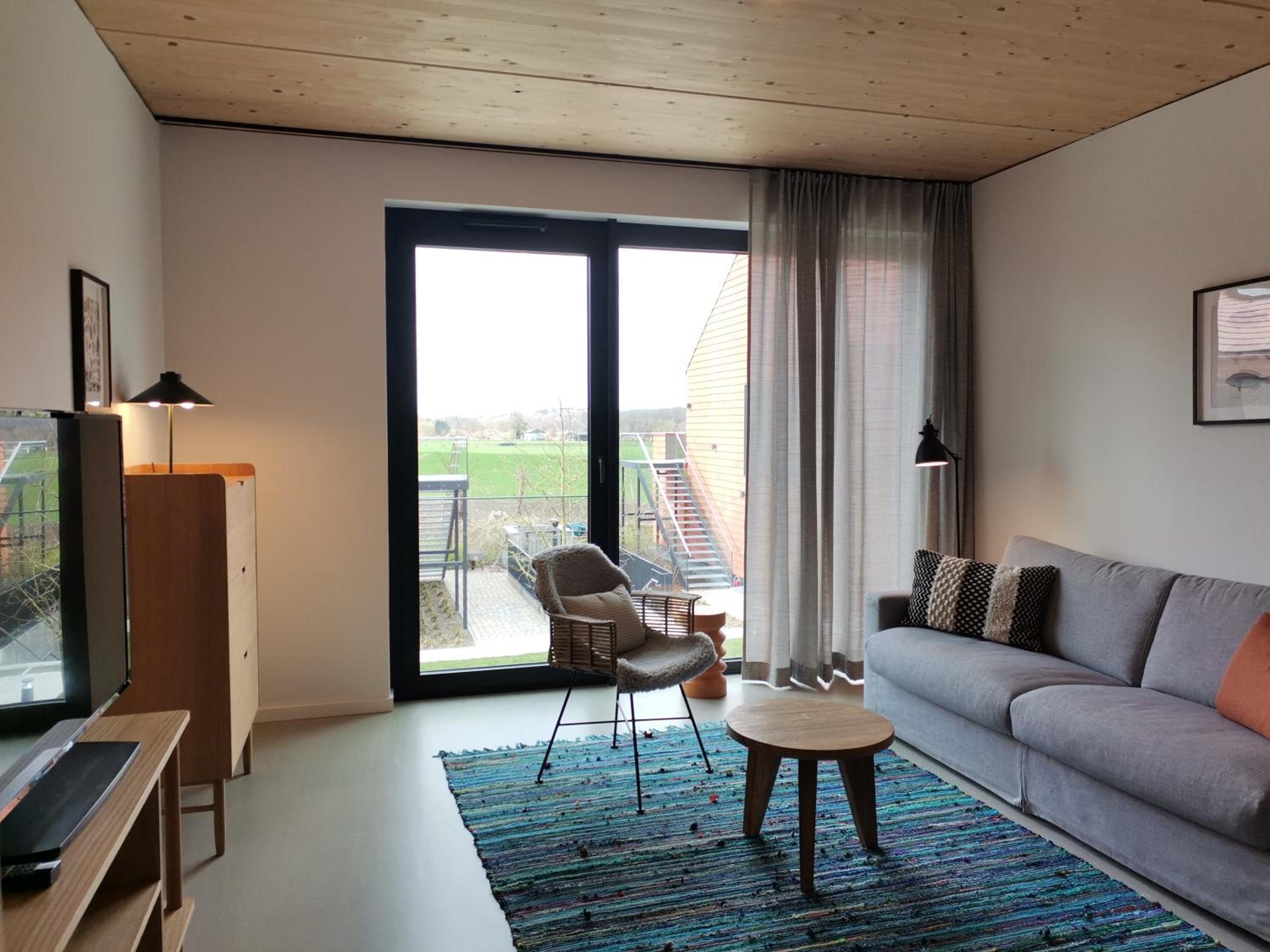 De ole School Ferienapartments Hohwacht Maisonette-Apartment 13 , Huus Brekers