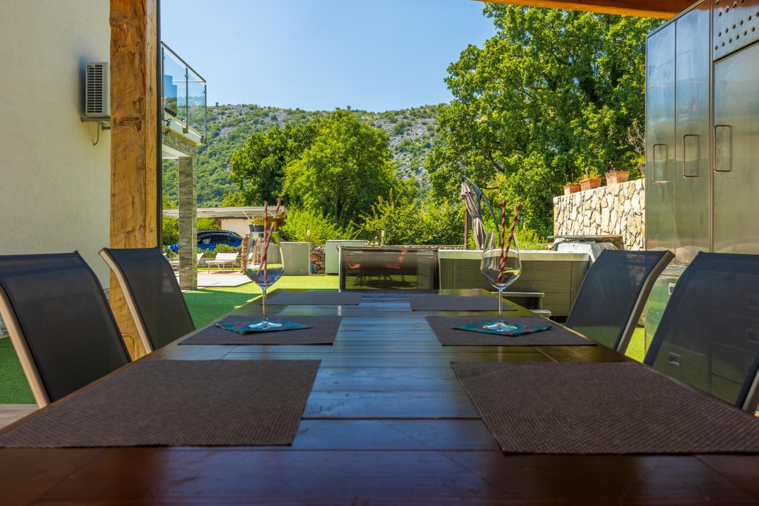 Villa Monte Adria view 4