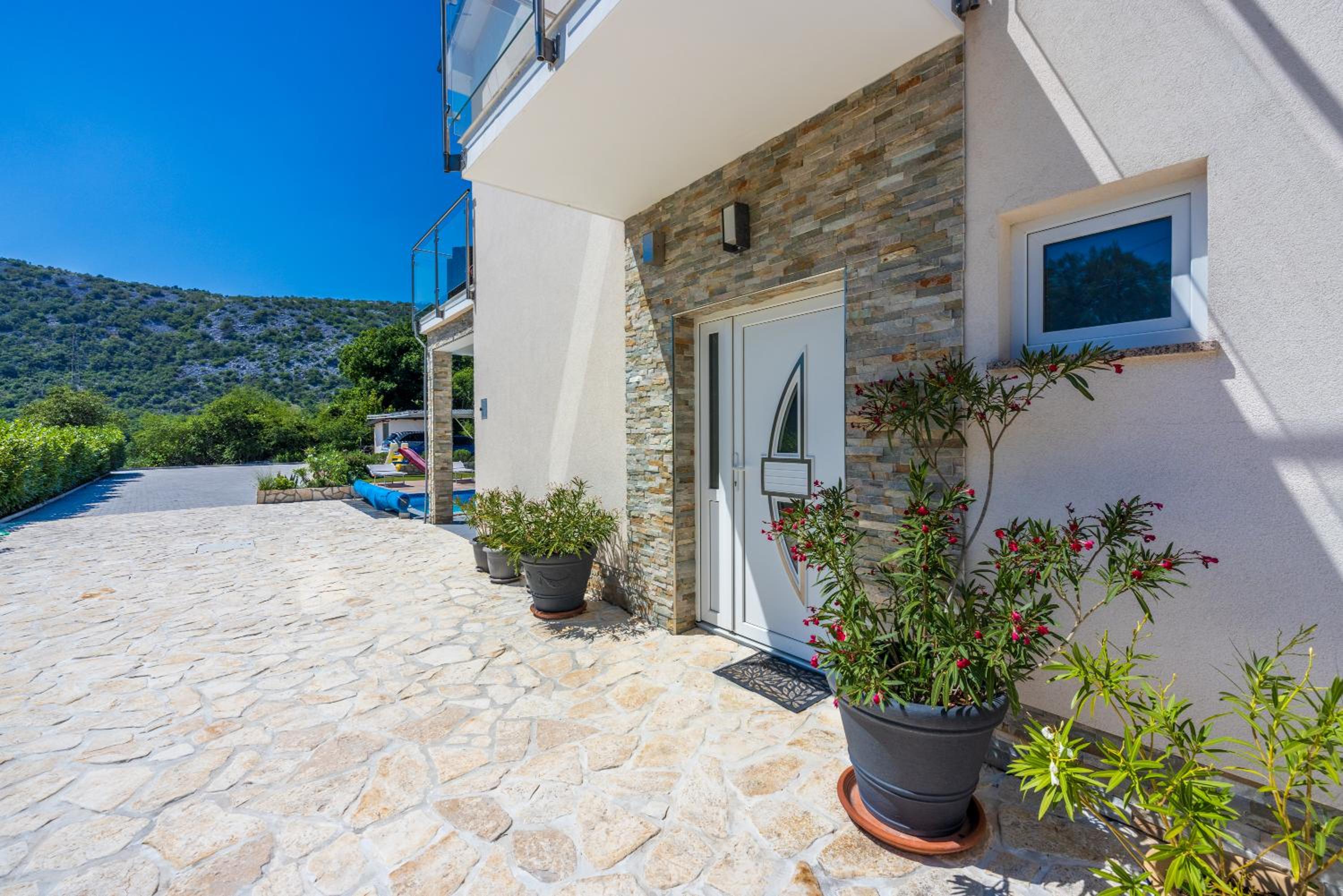 Villa Monte Adria view 2