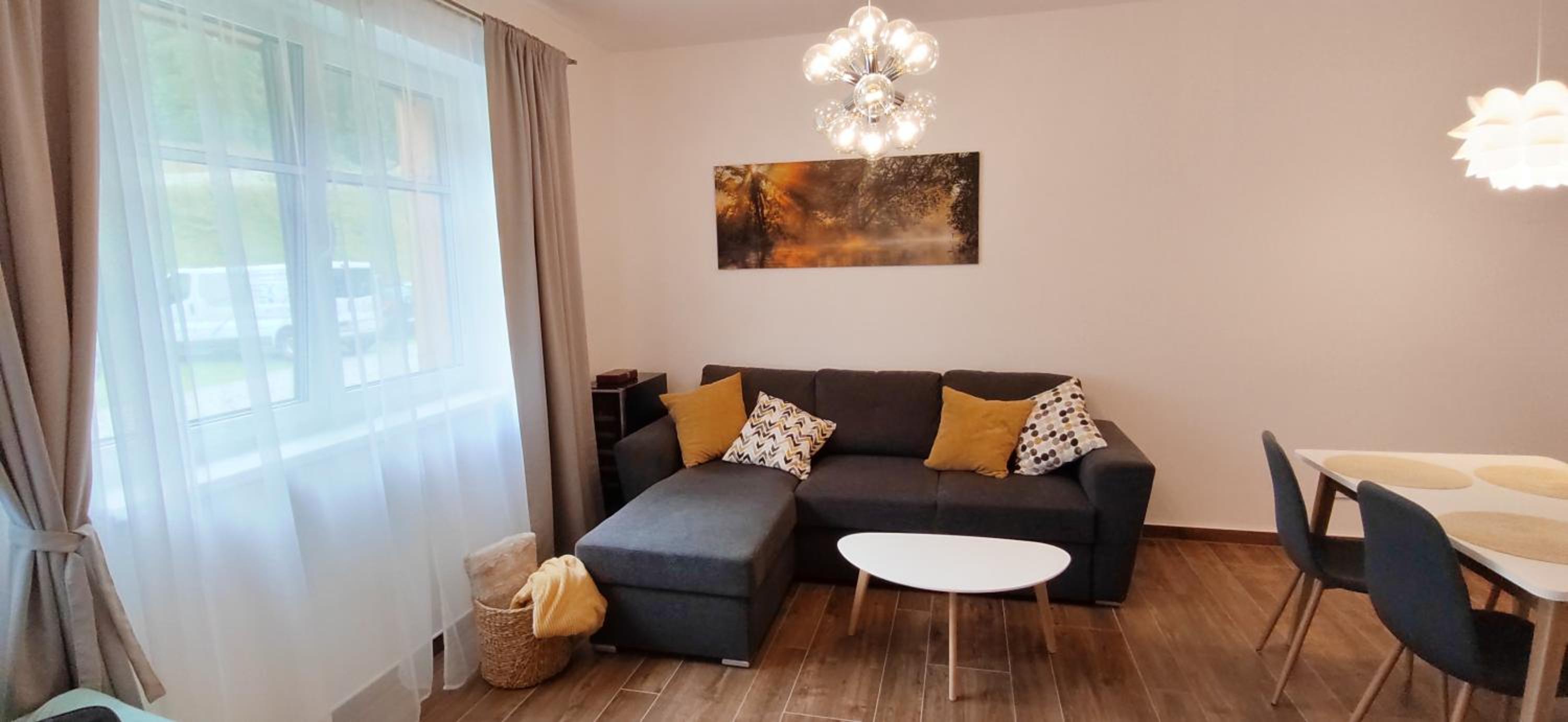 Nový apartmán v klidu Jizerek