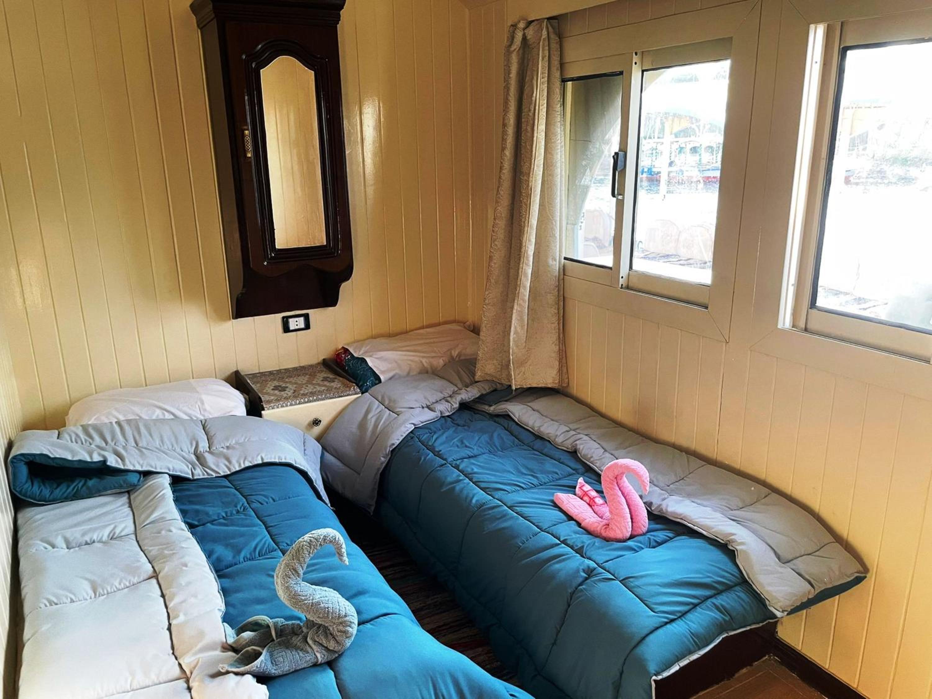 Floating Hotel- Happy Nile Boat view 3