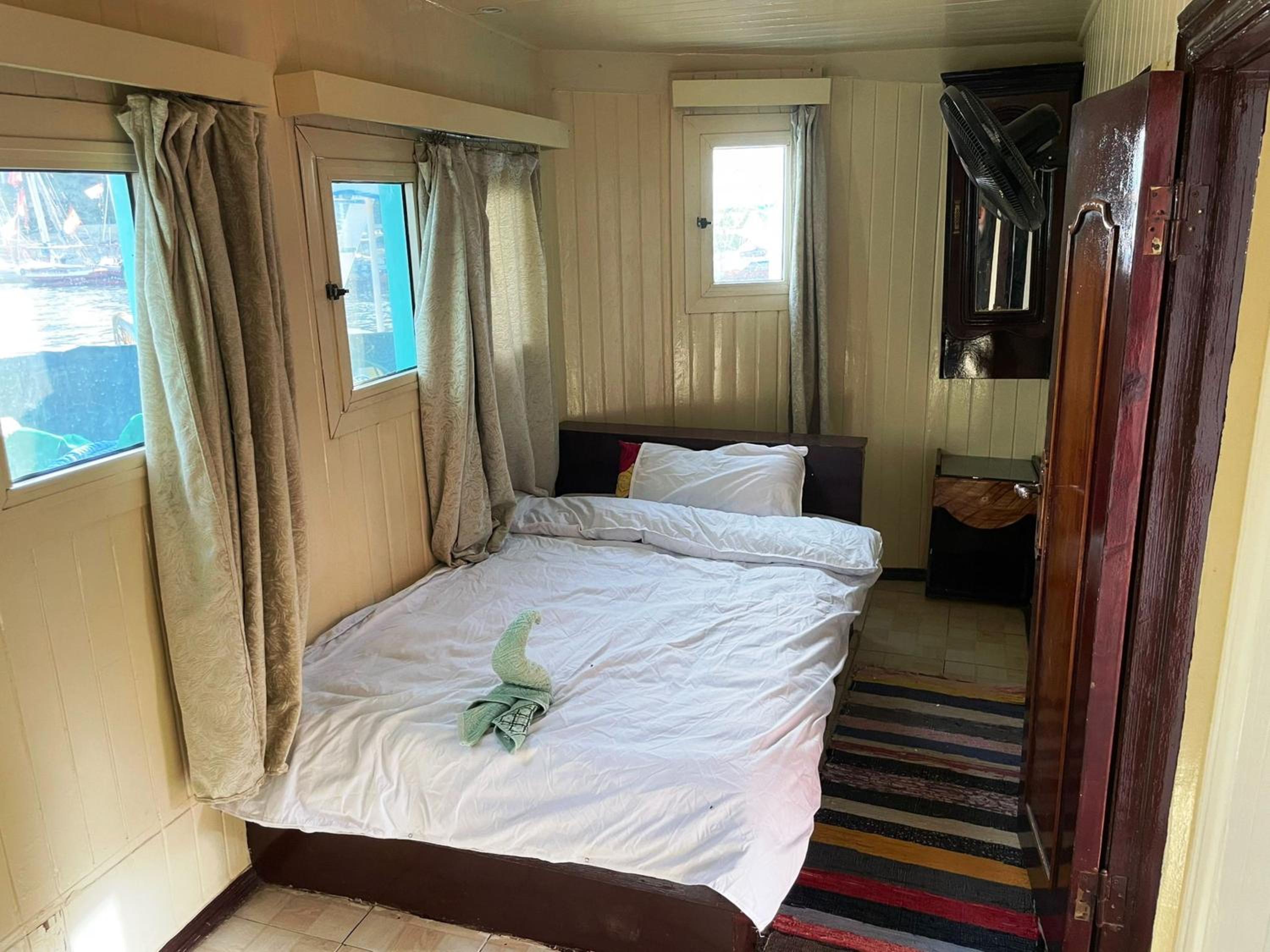 Floating Hotel- Happy Nile Boat view 2