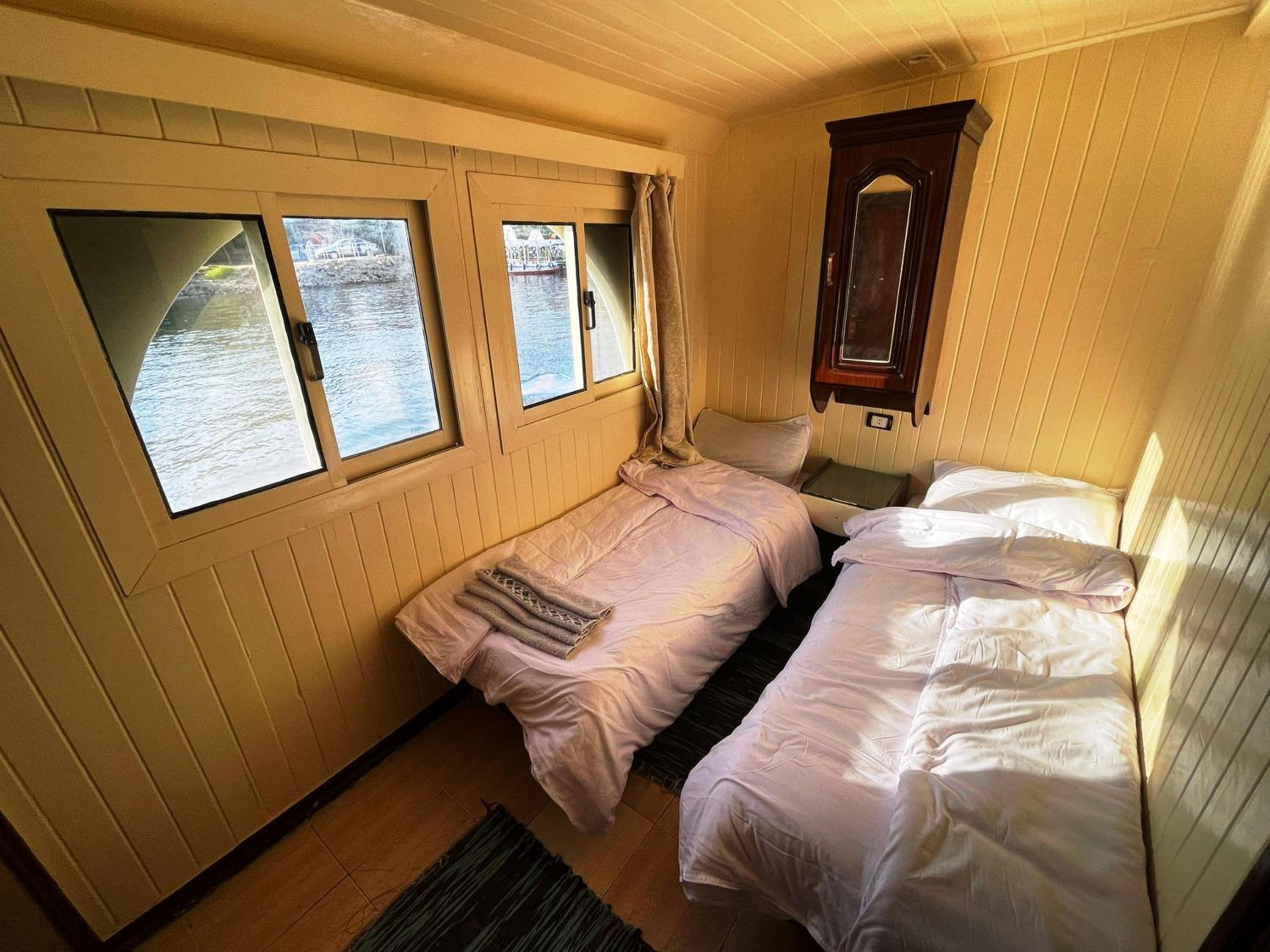Floating Hotel- Happy Nile Boat view 5