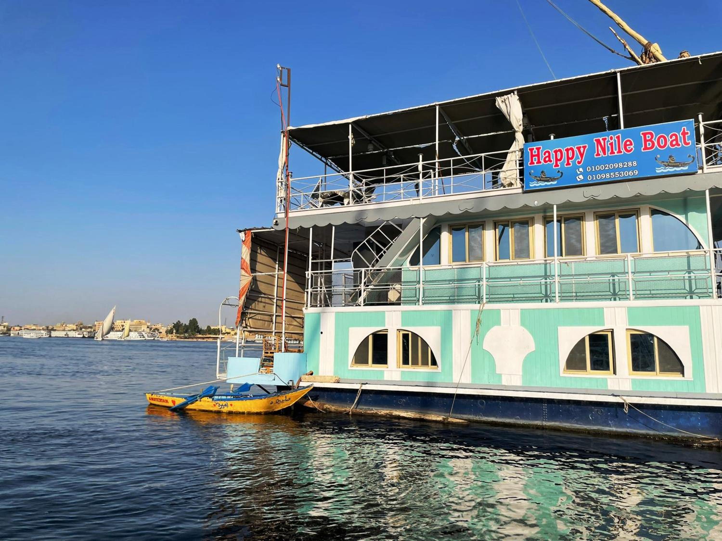 Floating Hotel- Happy Nile Boat view 4