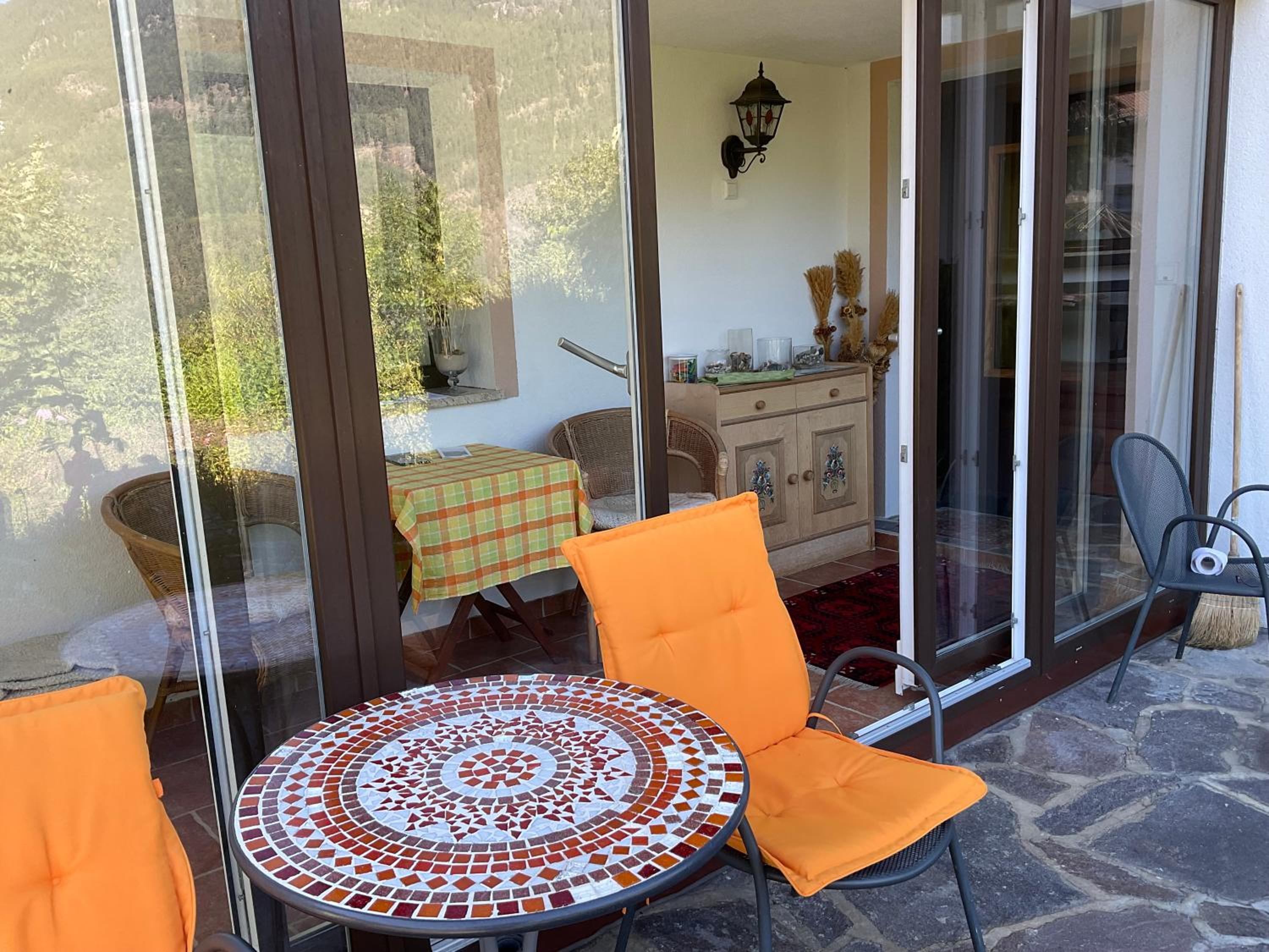 Double room with a kitchenette and private bathroom in a beautiful surrounding