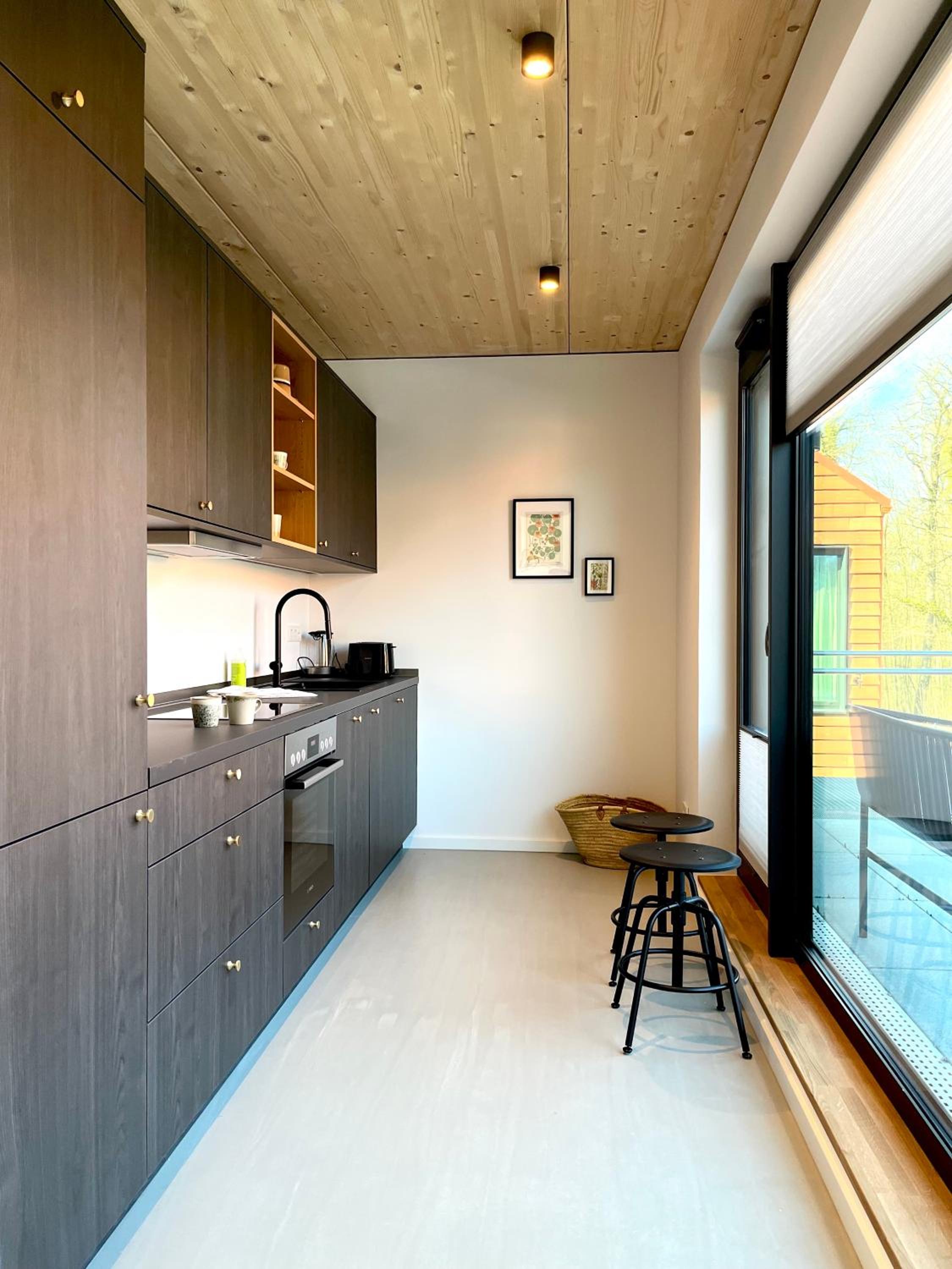 De ole School Ferienapartments Hohwacht Loft-Apartment 29 , Huus Blomen
