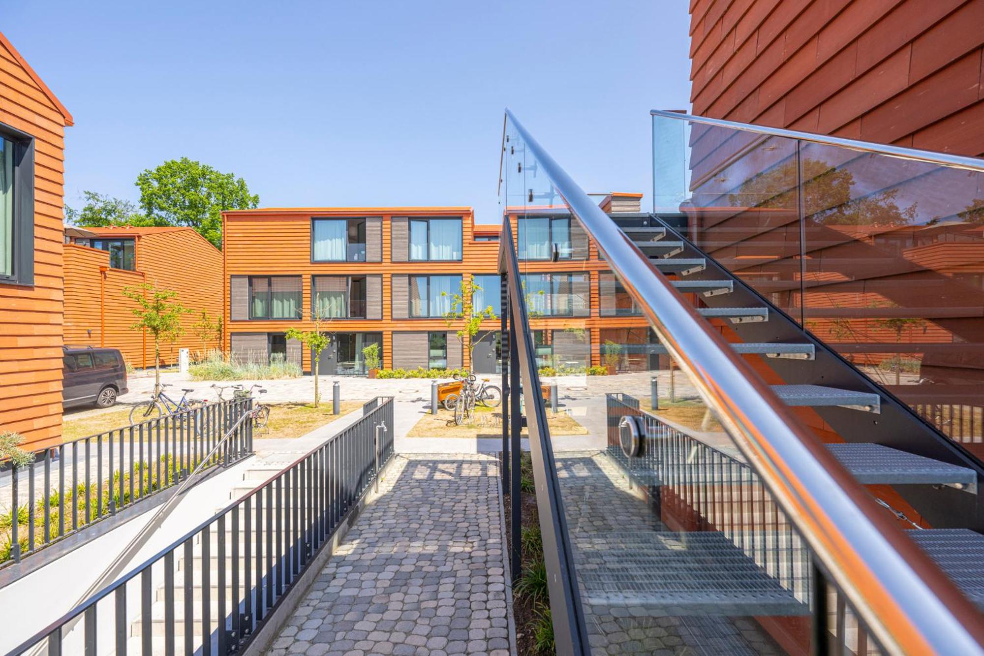 De ole School Ferienapartments Hohwacht Loft-Apartment 29 , Huus Blomen