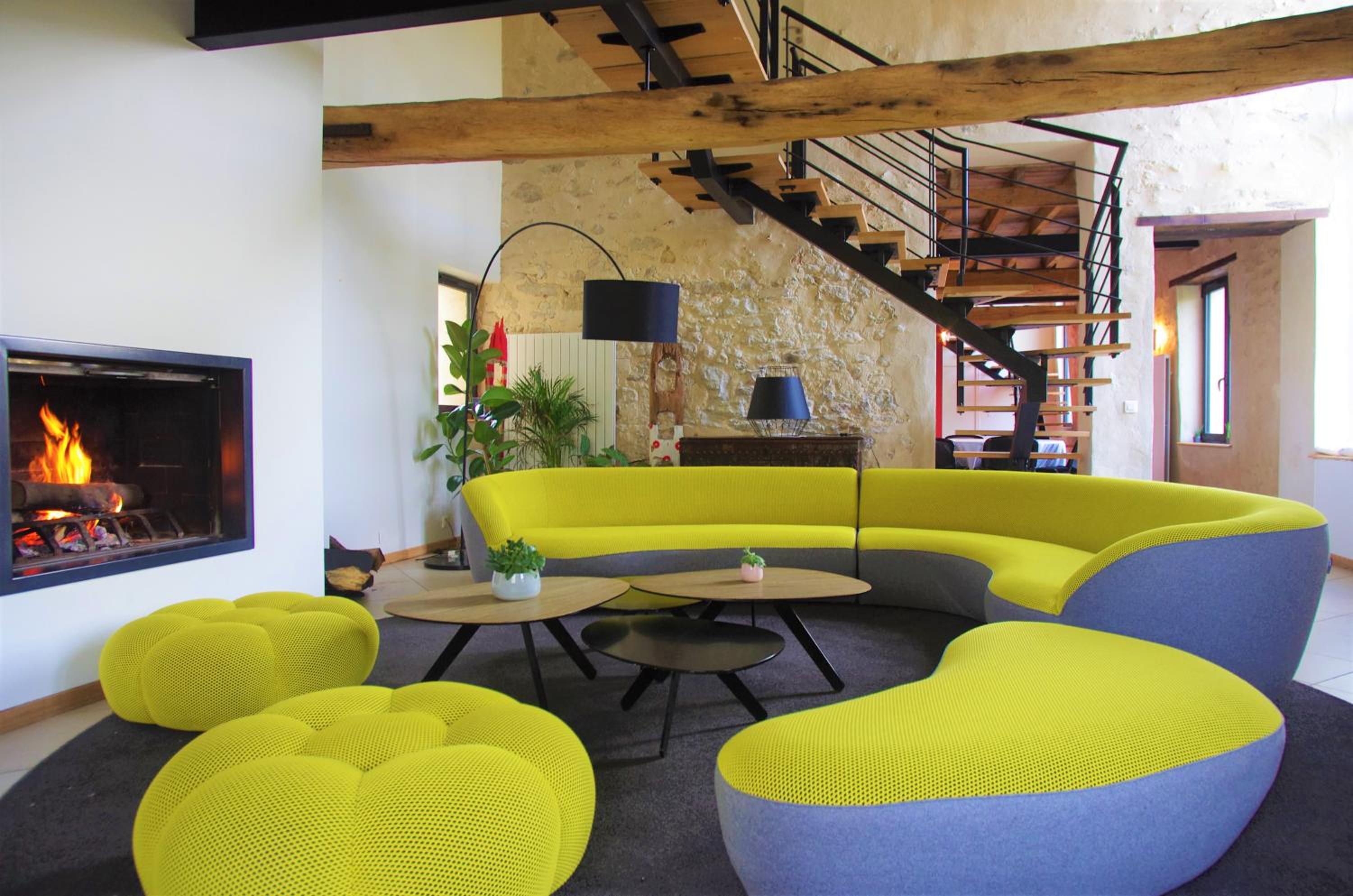 recepcion & lobby