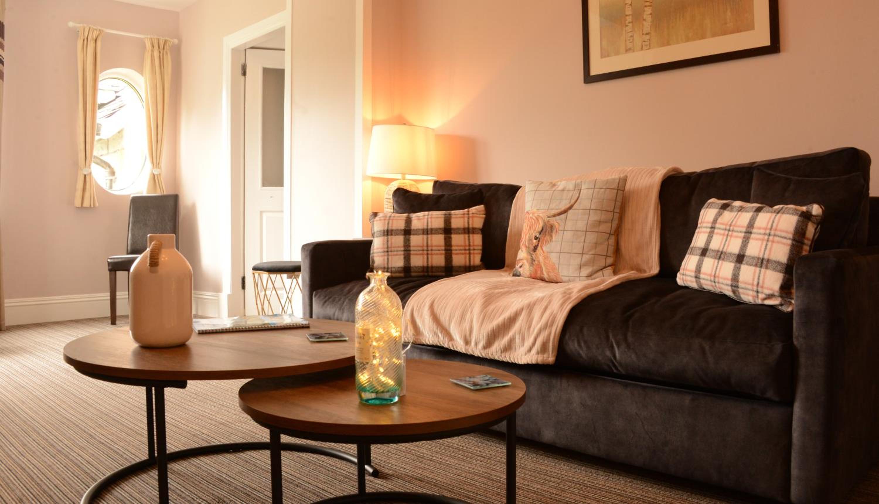 Creag Mhor Lodge view 3