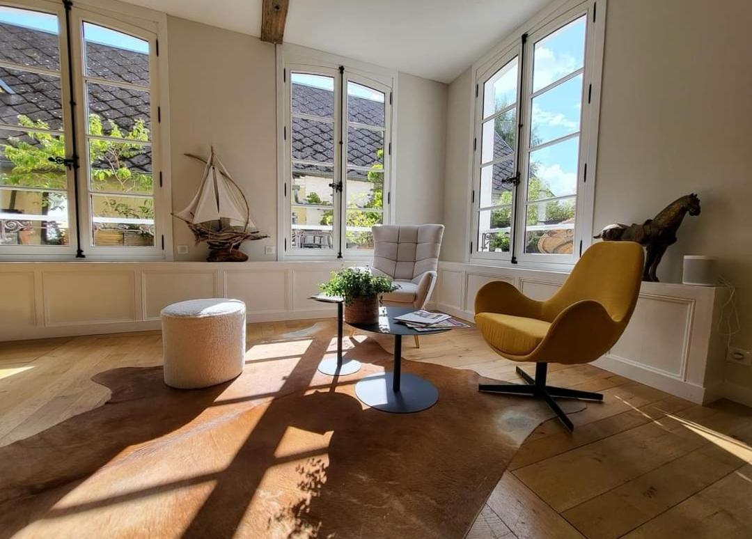 Maison d'hôtes du Jardin view 2
