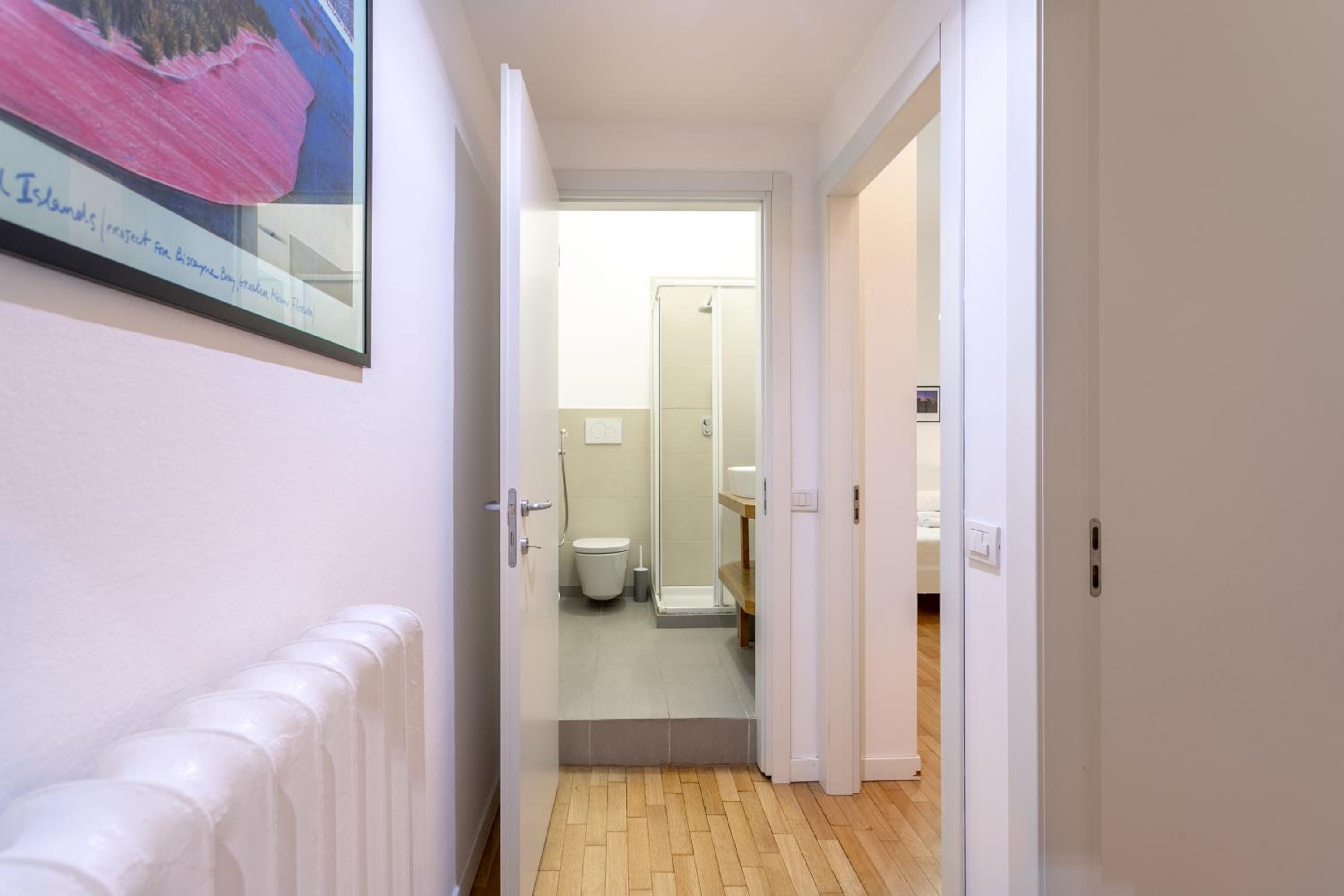 CO99 - Modern two bedrooms apartment in Castello Cova