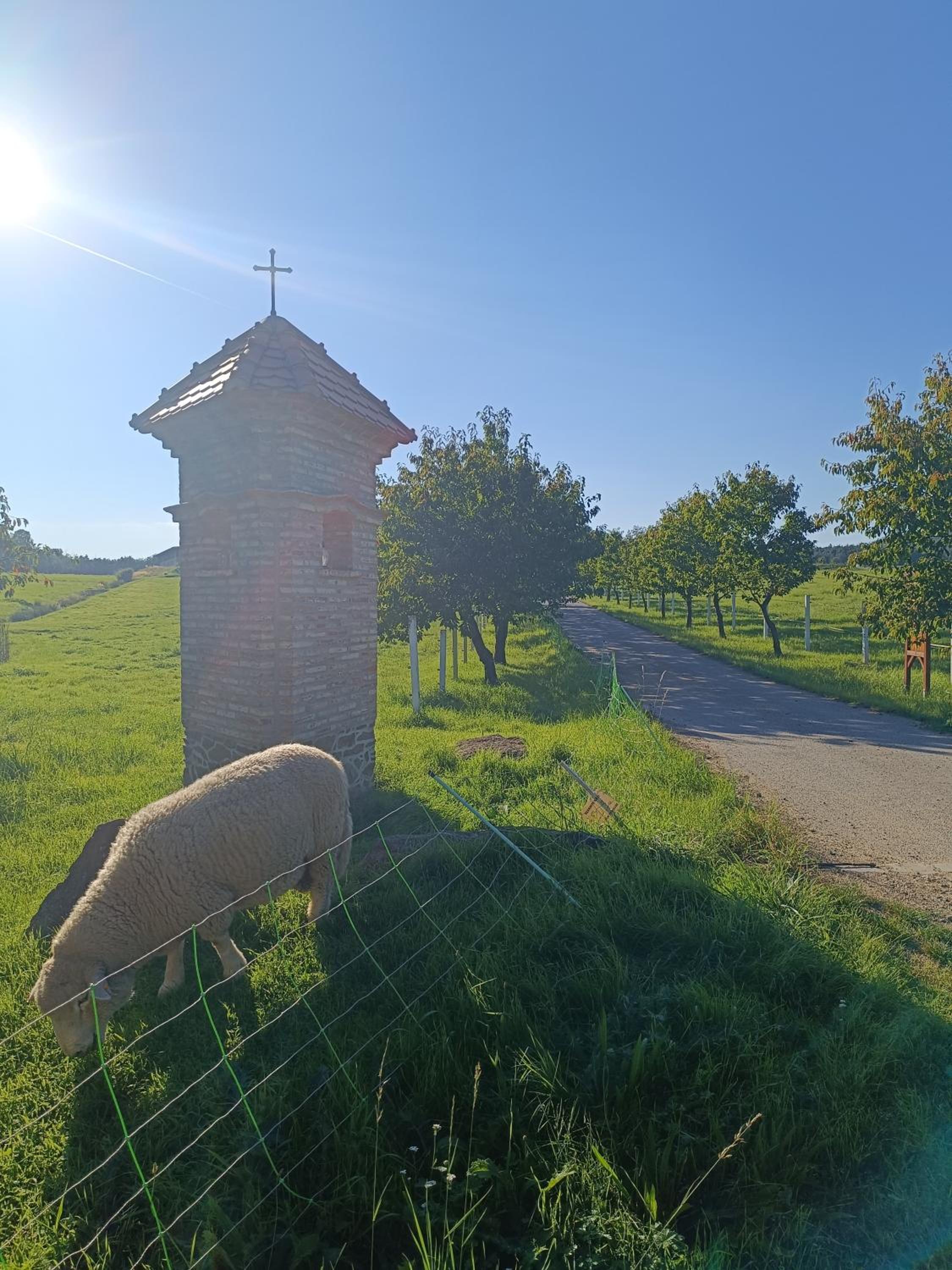 Zámeček nad Běleckým Mlýnem