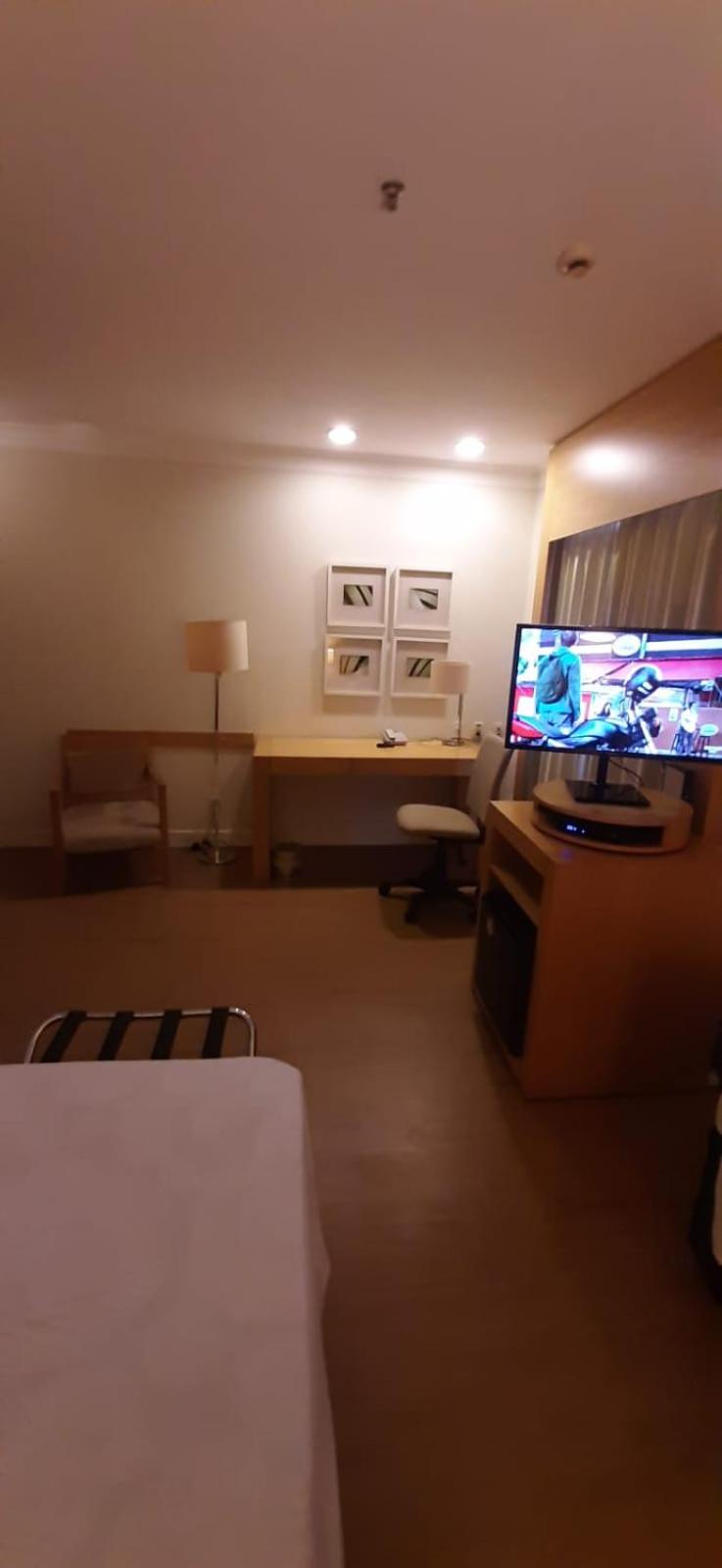 Maravilhoso Flat em Frente ao Aeroporto de Congonhas H1908