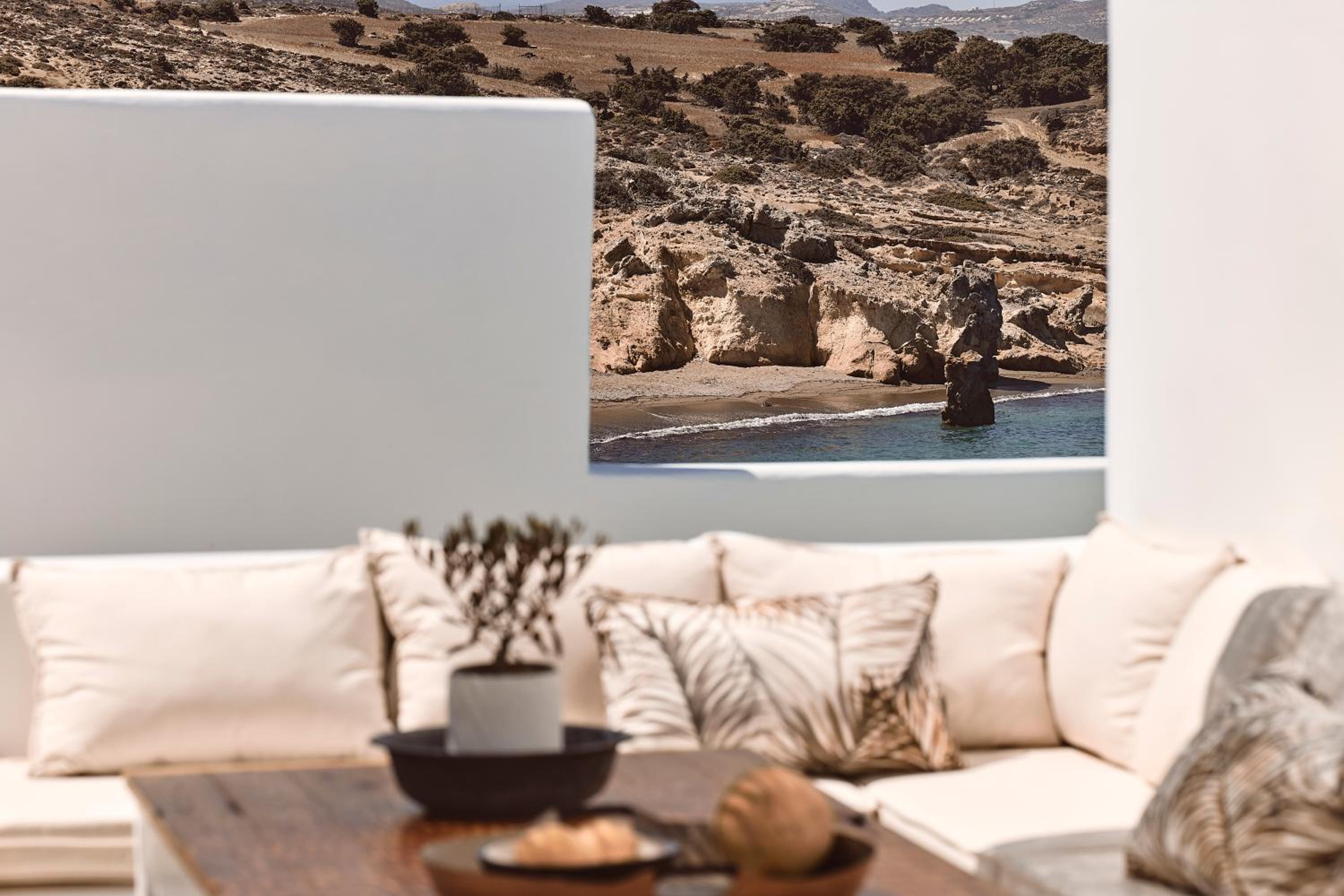 Infinity Villa milos