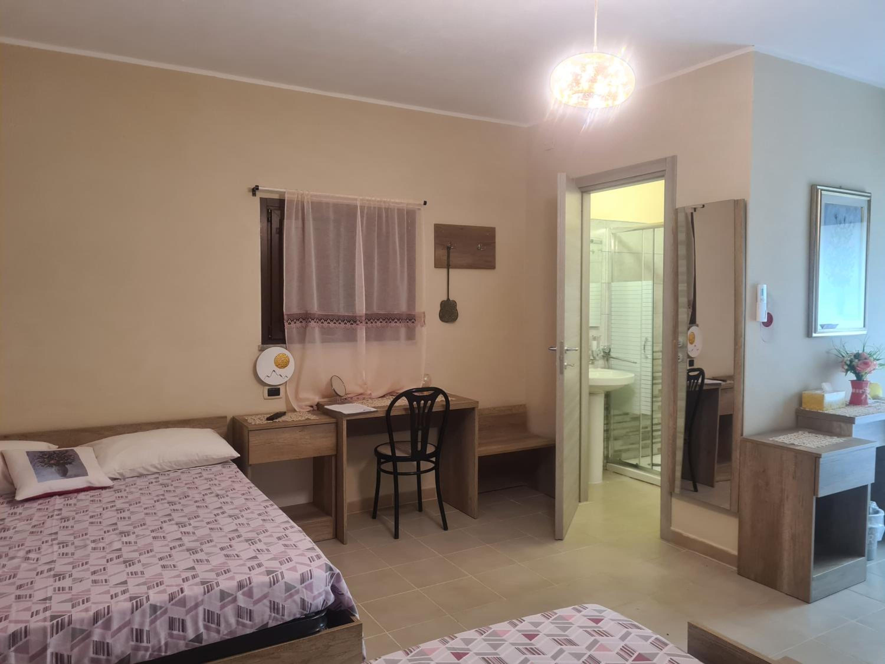hotel room