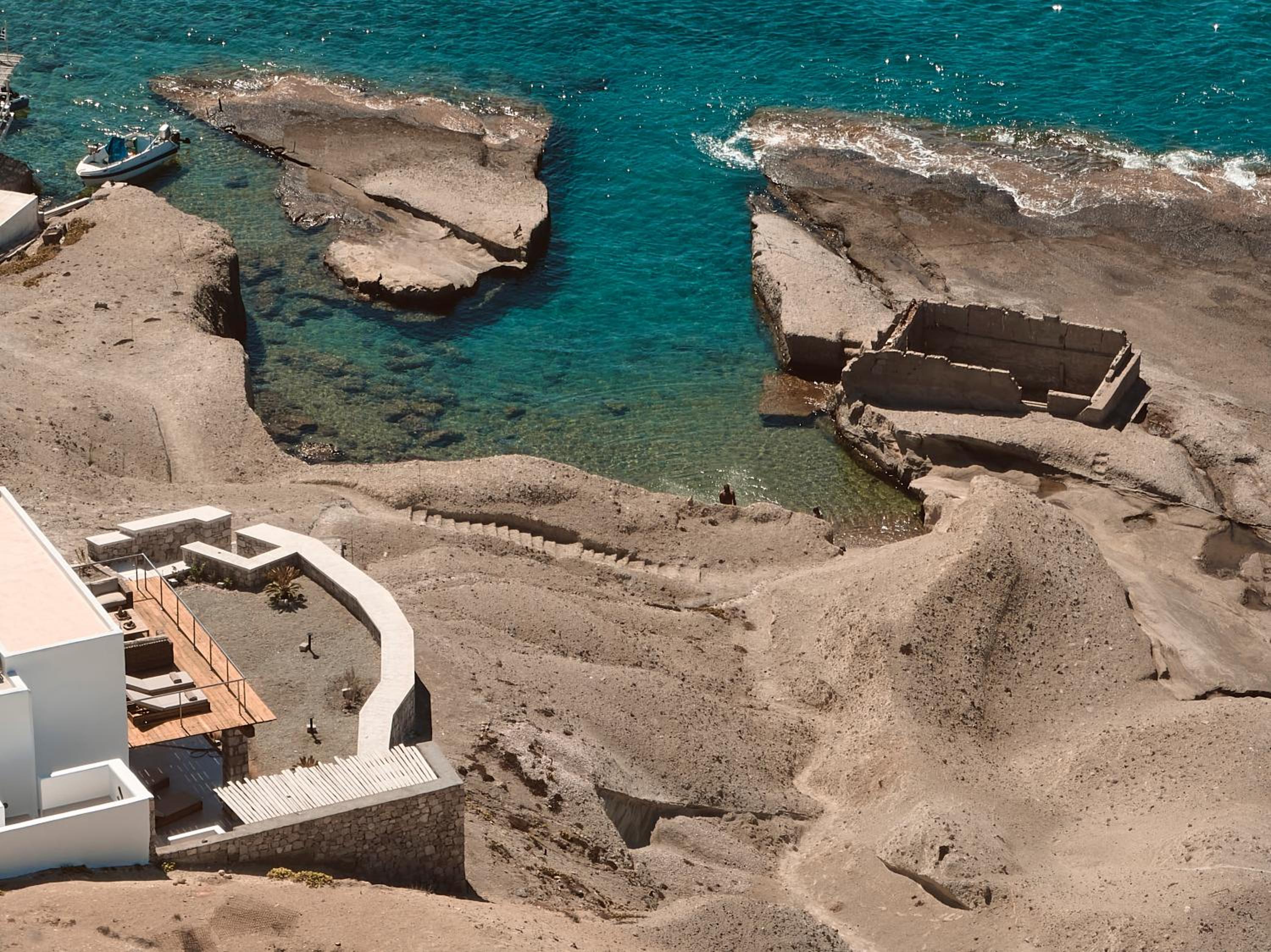 Infinity Villa milos