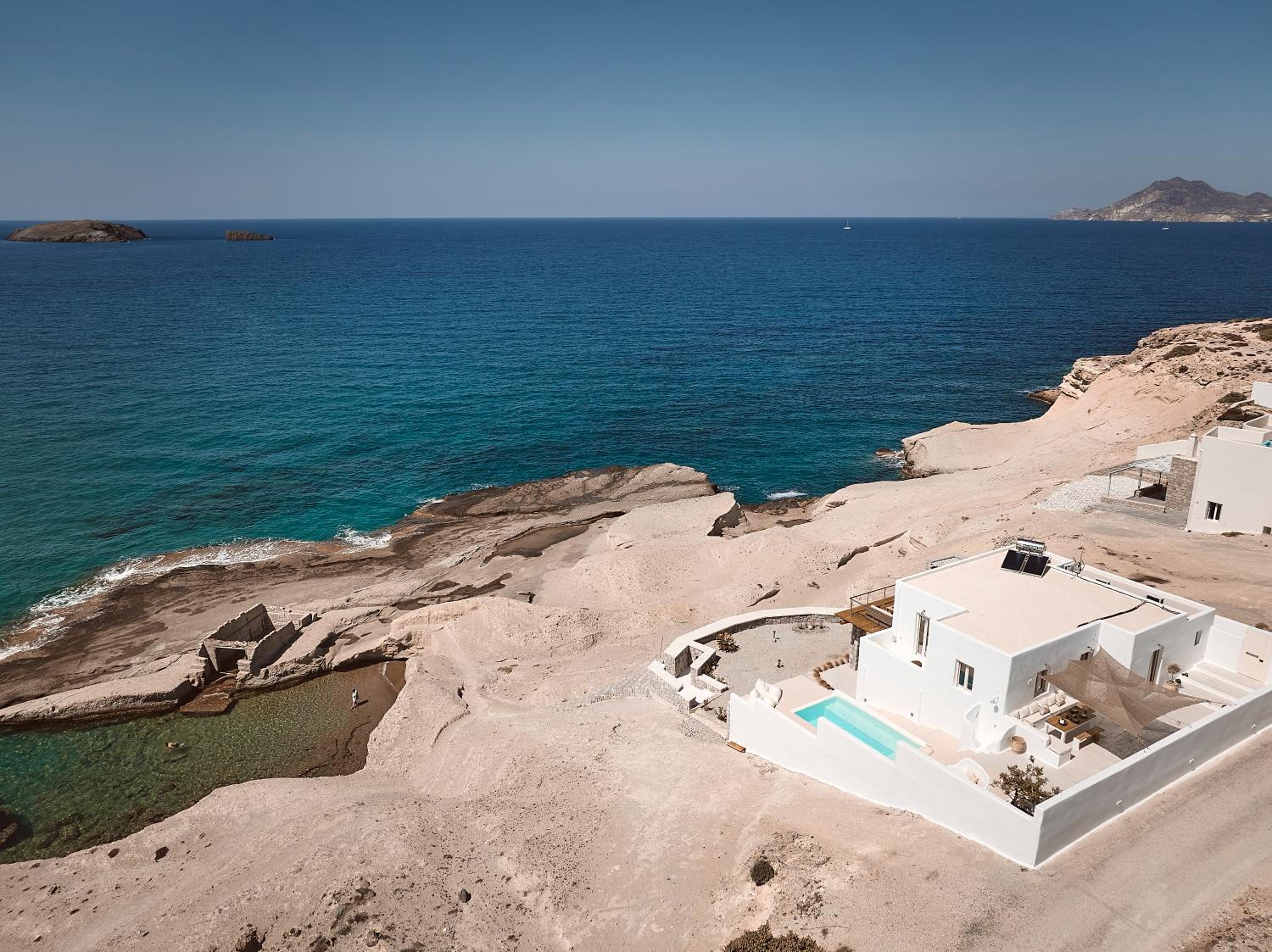 Infinity Villa milos