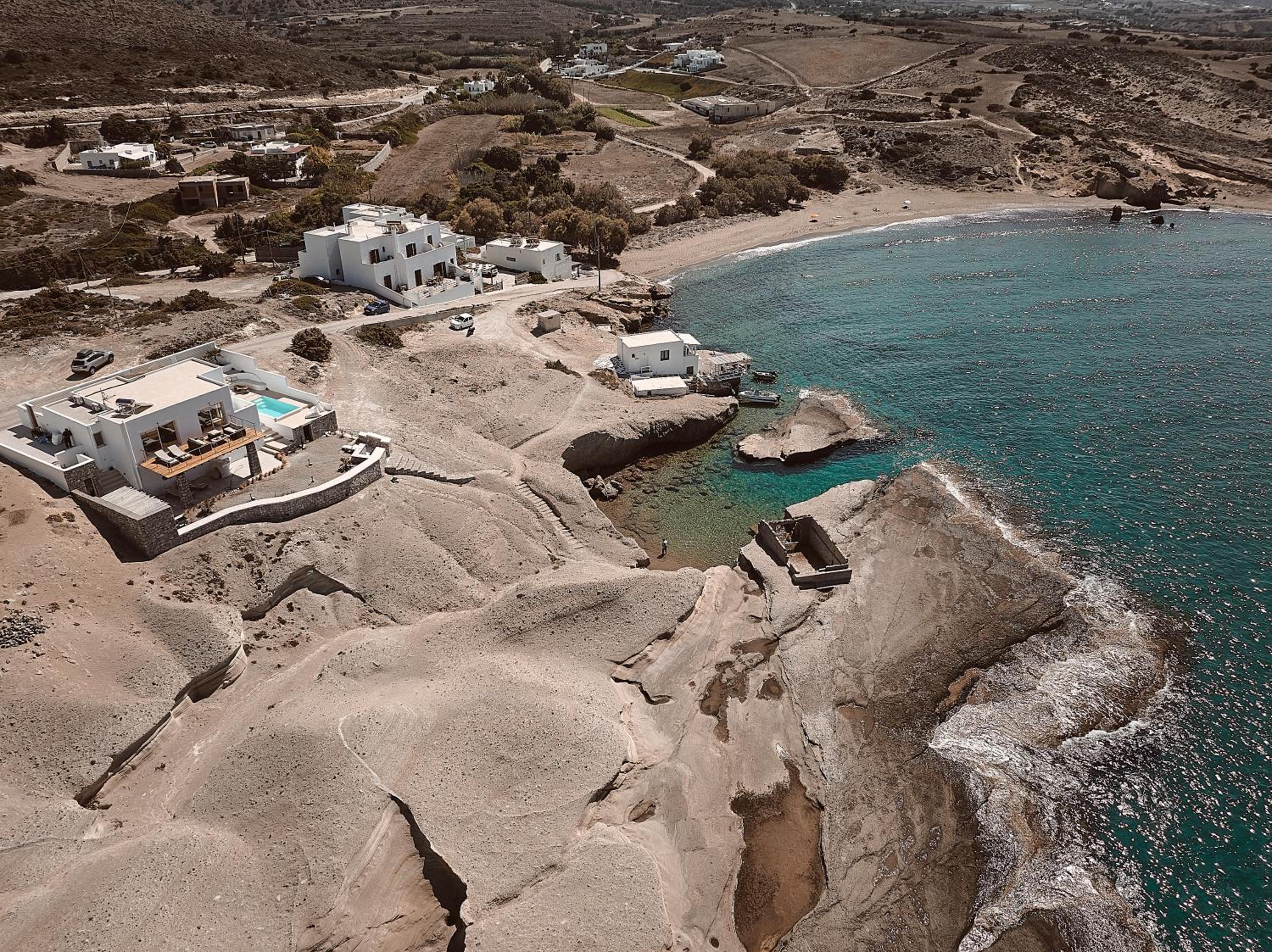 Infinity Villa milos