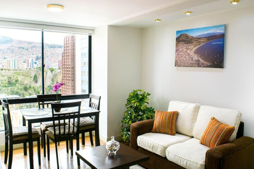 Sky Suites - Splendid and Cozy Apartment in La Paz