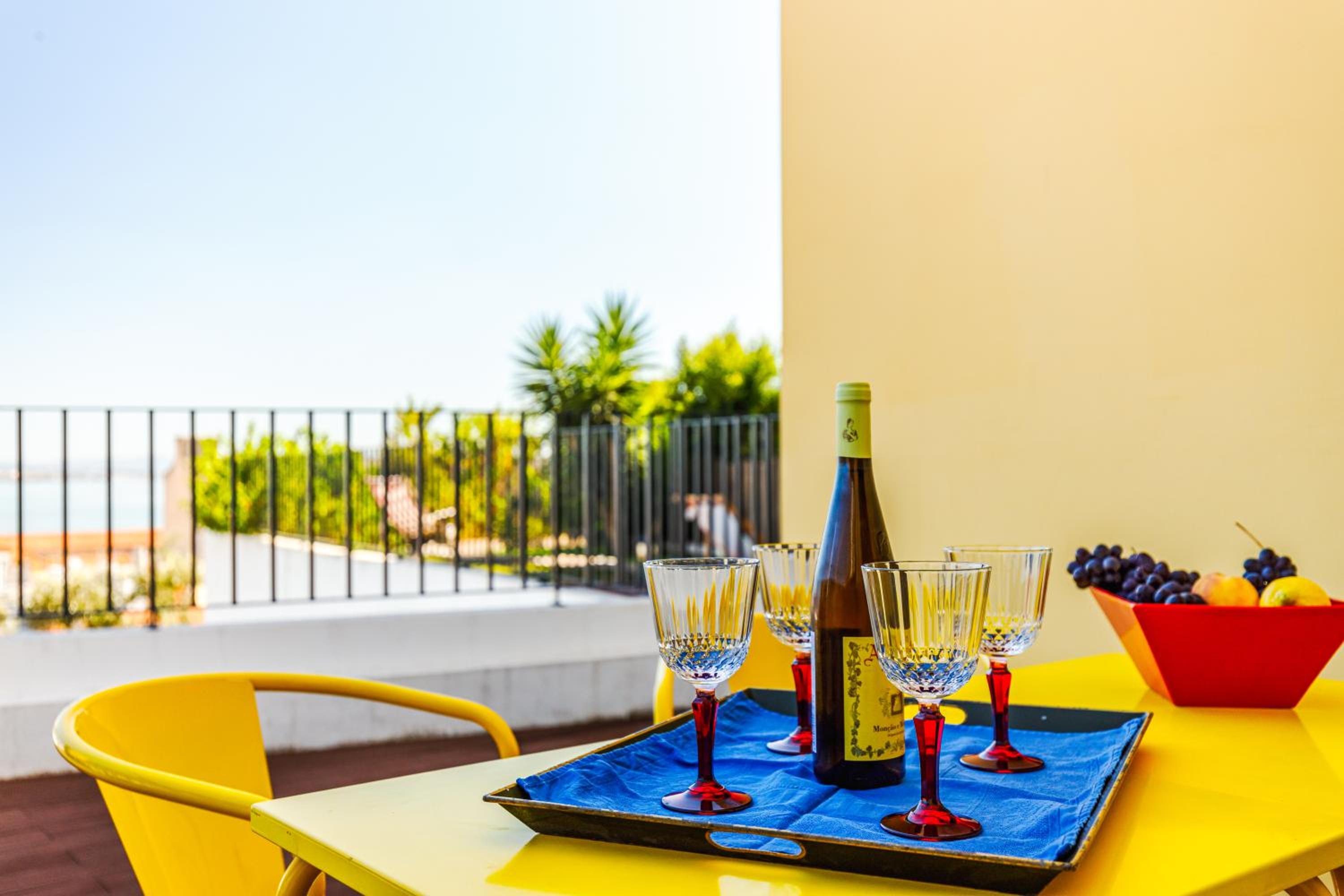 110m2 flat, large terrace with a view and a garden view 3