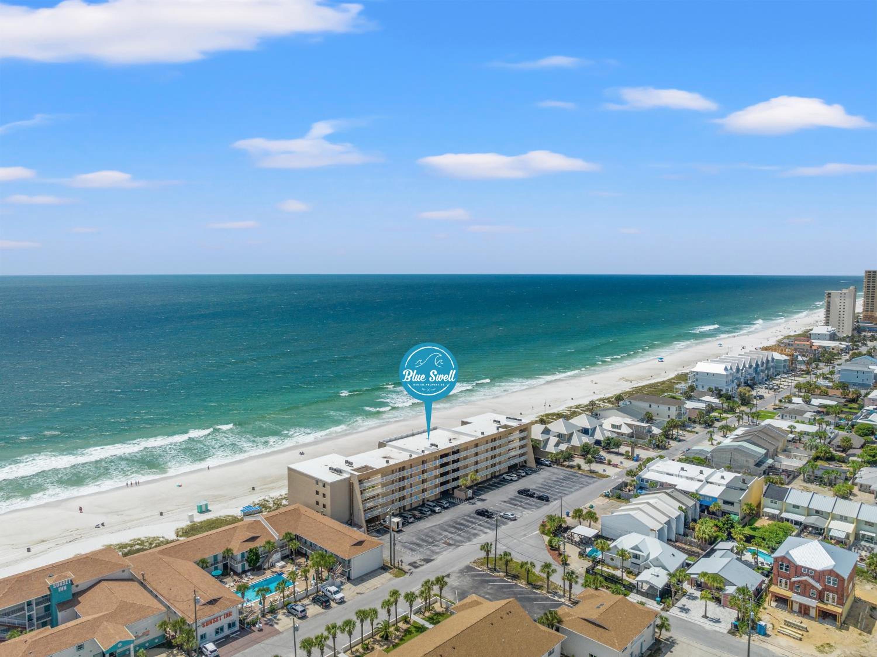 Gulfgate B307 - Red Wave view 2