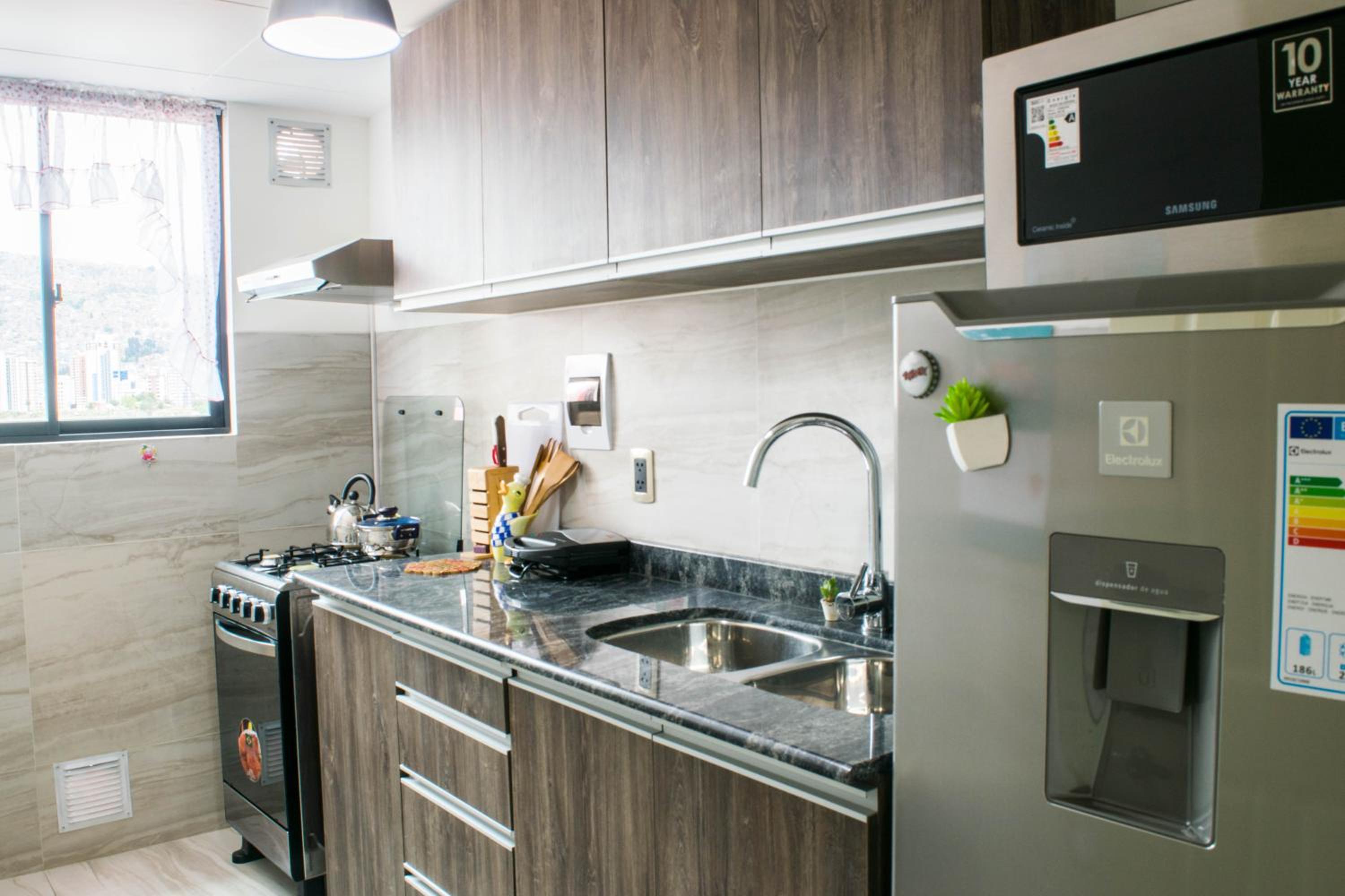 Sky Suites - Splendid and Cozy Apartment in La Paz