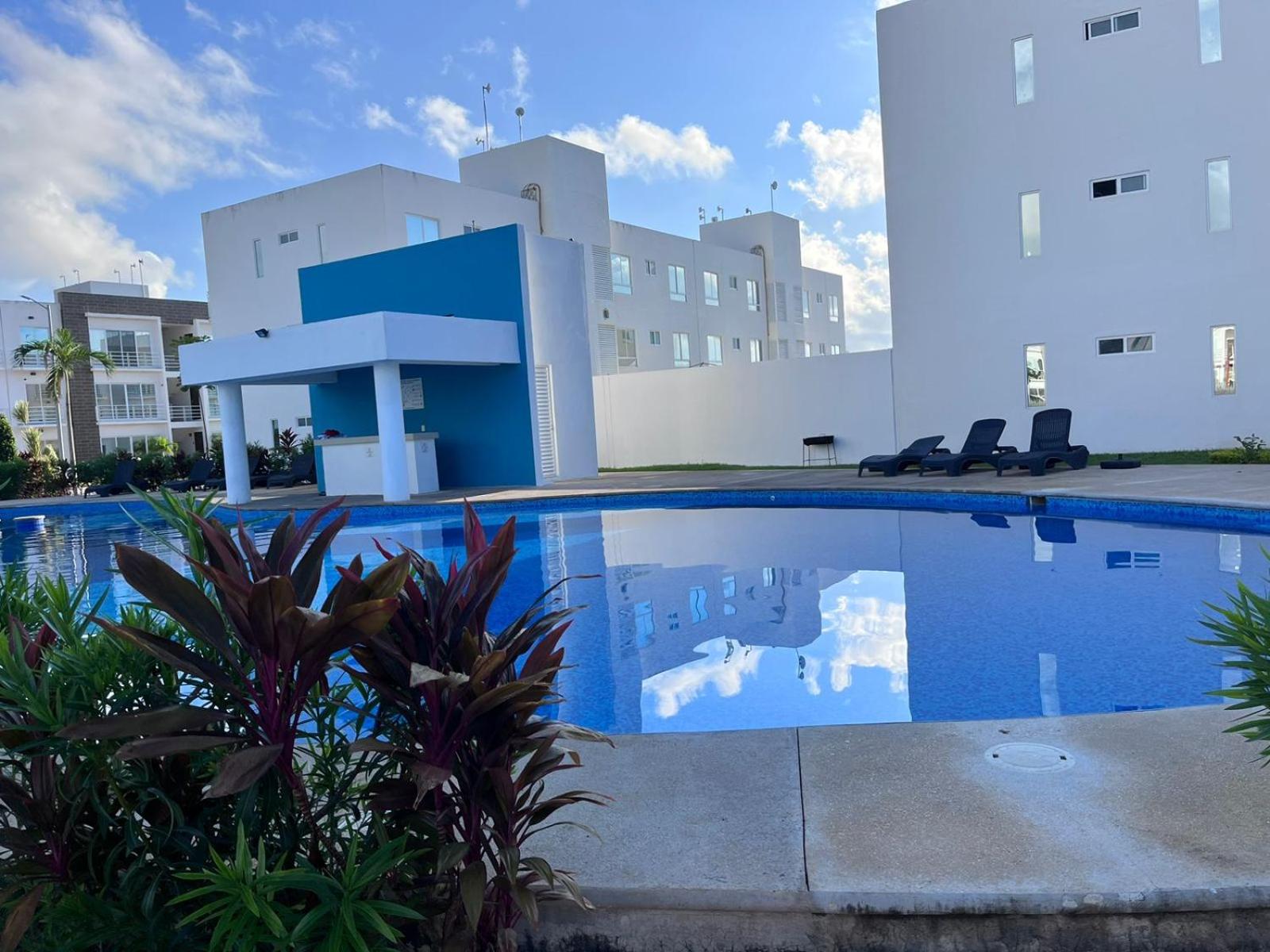 Departamento acogedor 3 Recamaras en Cancún