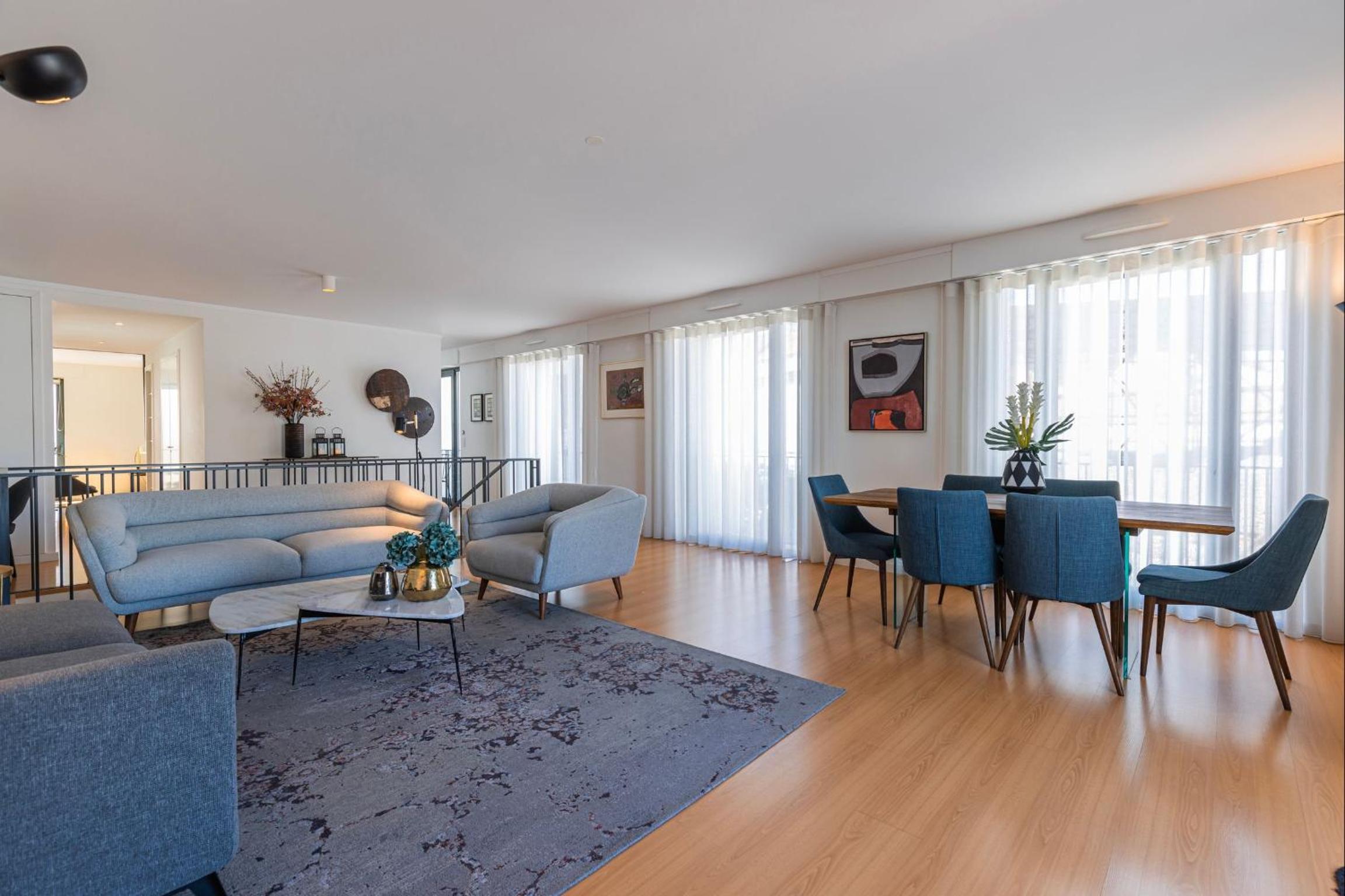 LovelyStay - Breathtaking Panorama - Luxurious Penthouse! view 2