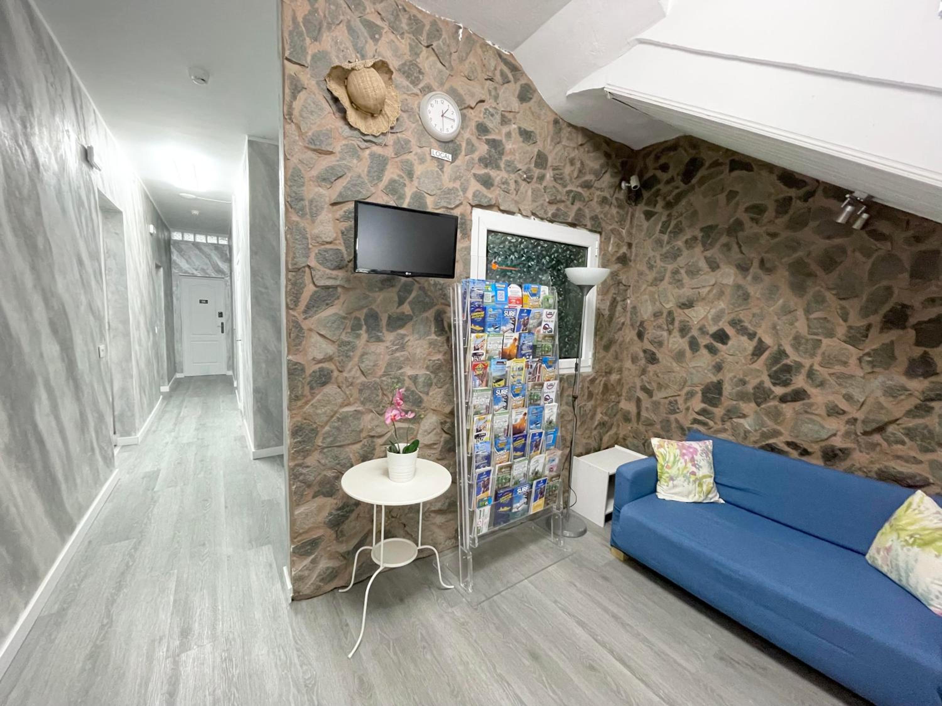 recepcion & lobby