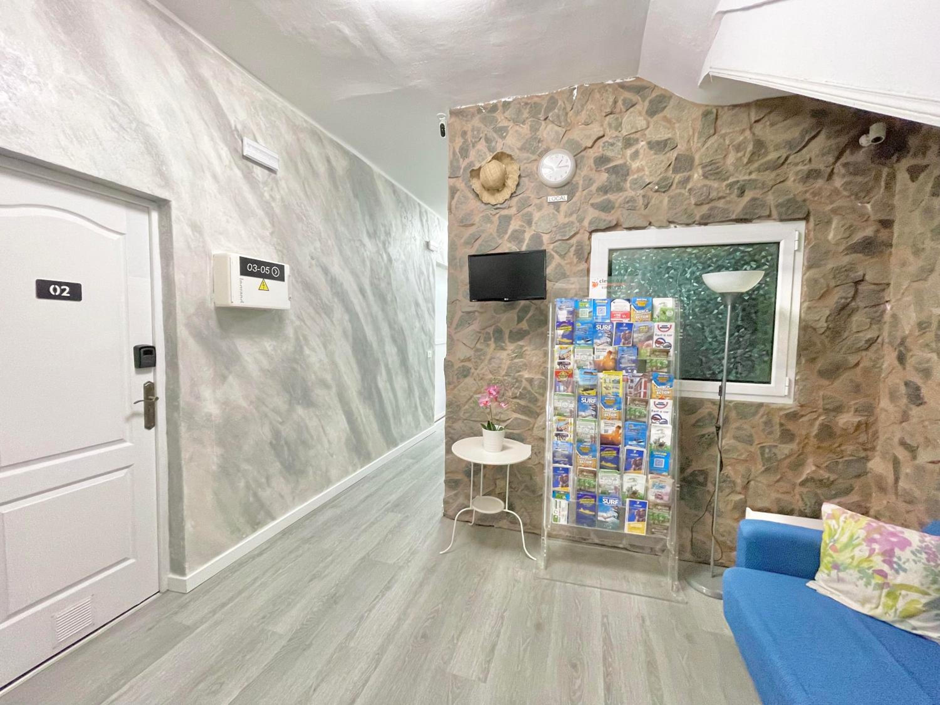 recepcion & lobby