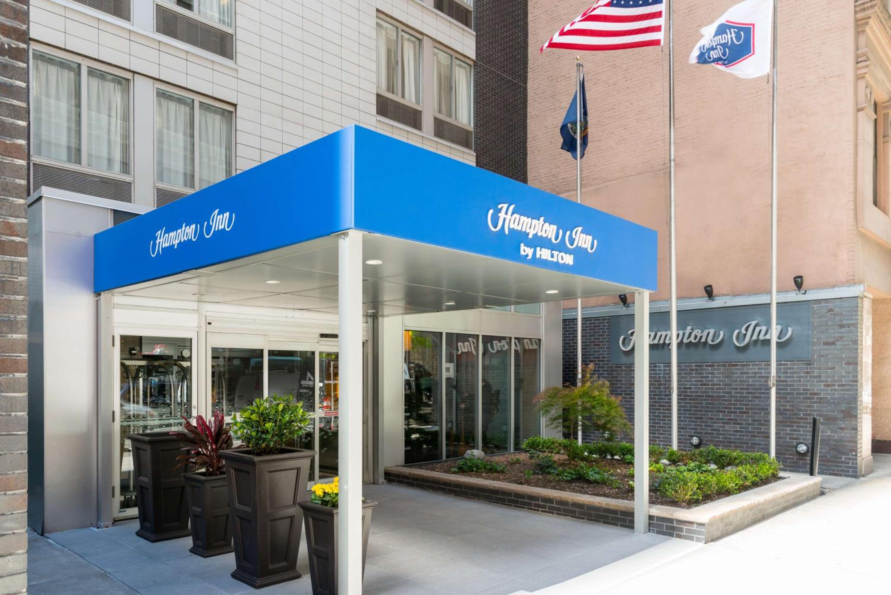Hampton Inn Madison Square Garden Area Hotel 9