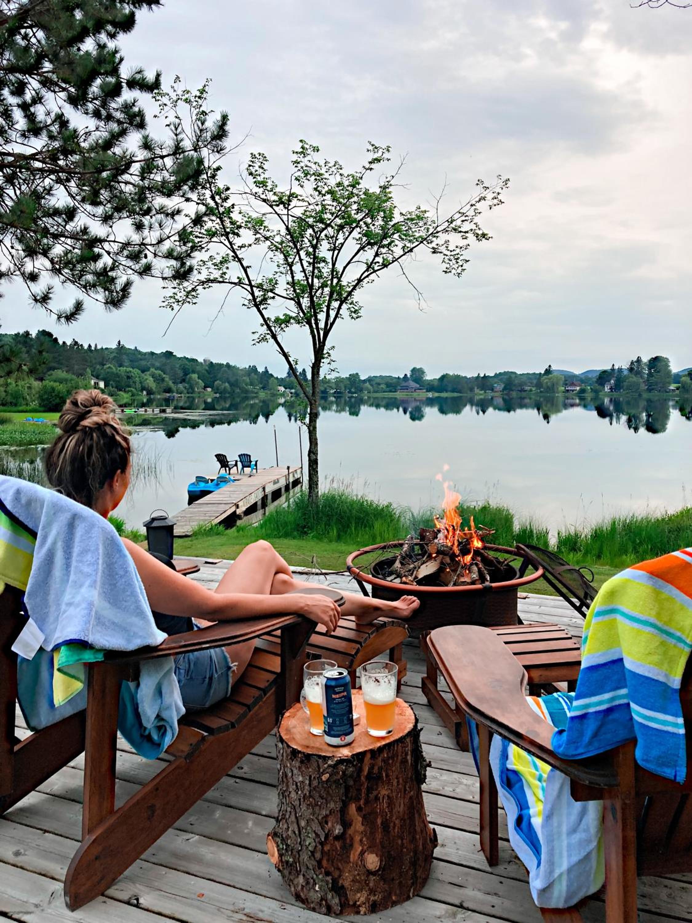 Le Duc on the Lake - Cozy waterfront Cottage