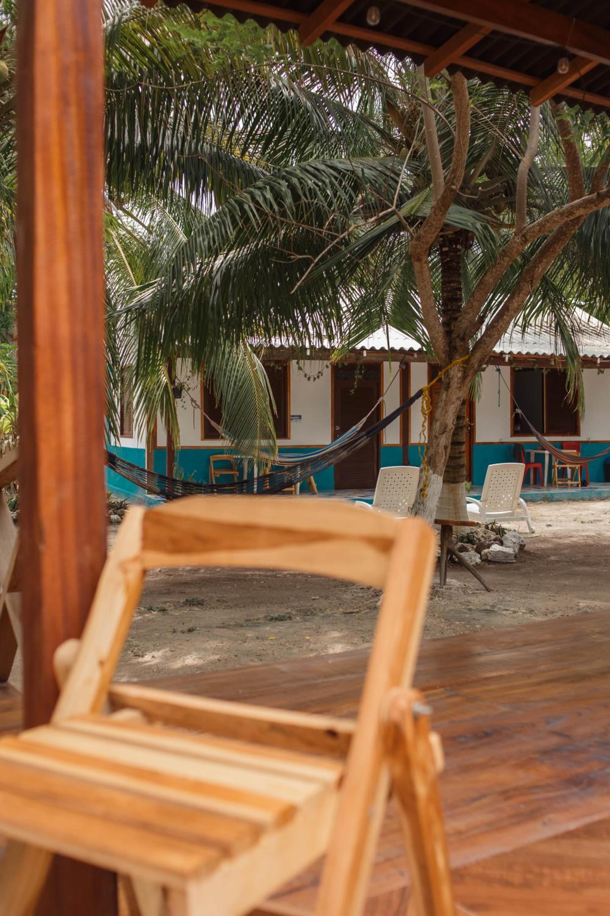 Isla Grande Eco-Hostal