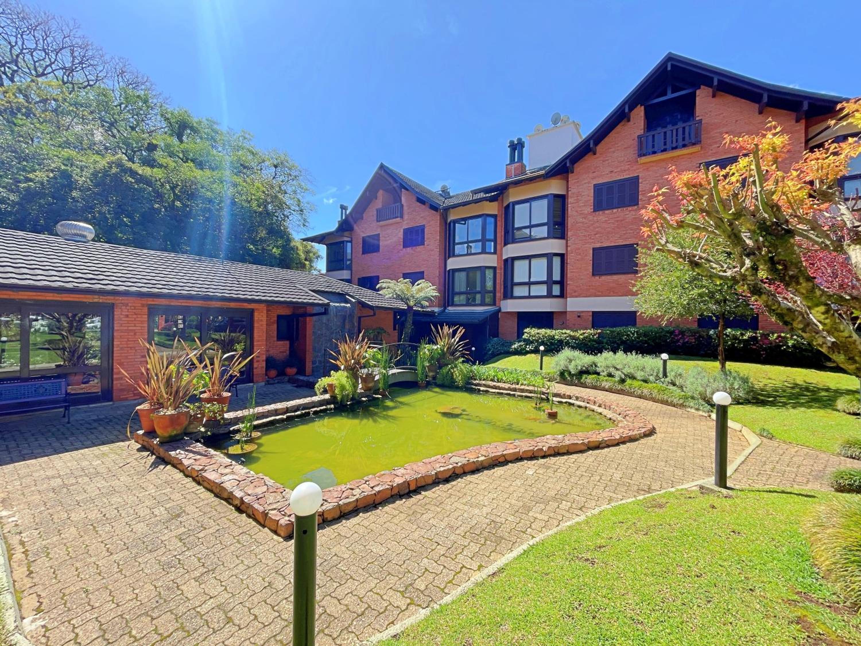 Aconchegante apto 3 dorm. com piscina aquecida