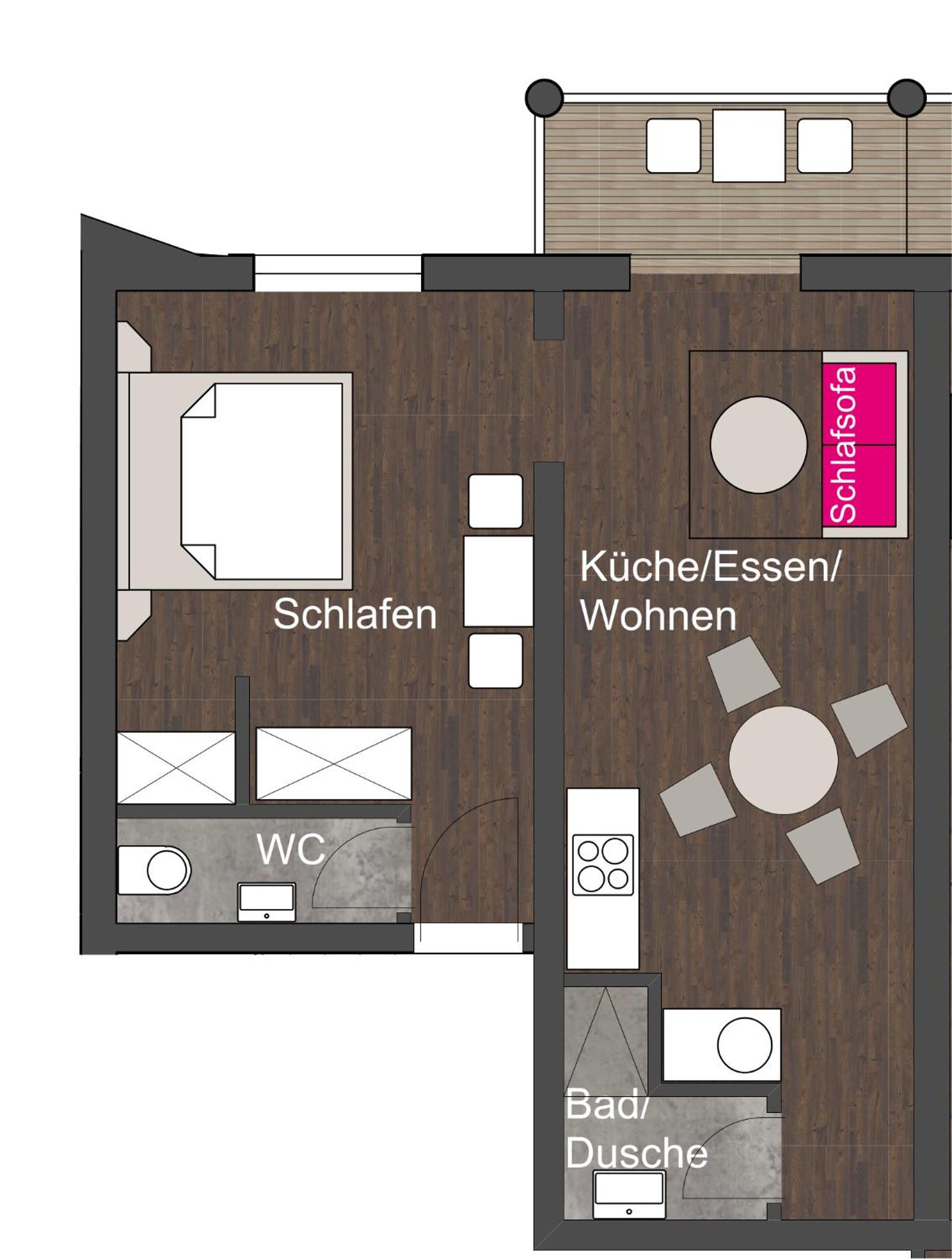 Appartements Alpengarten