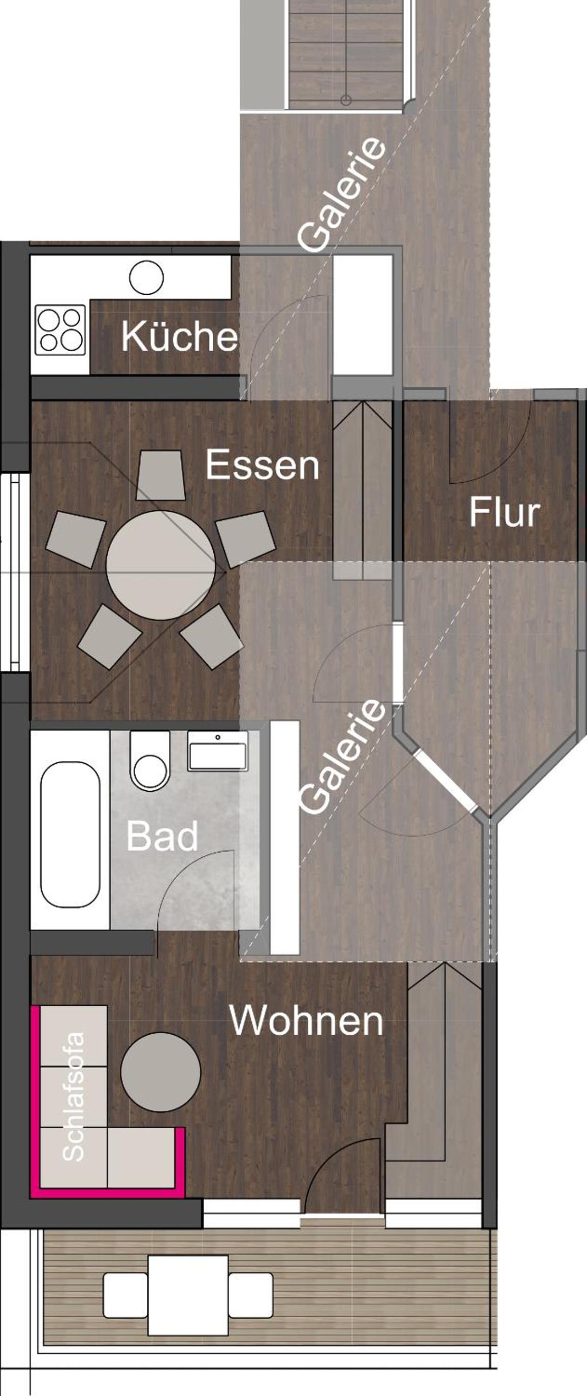 Appartements Alpengarten