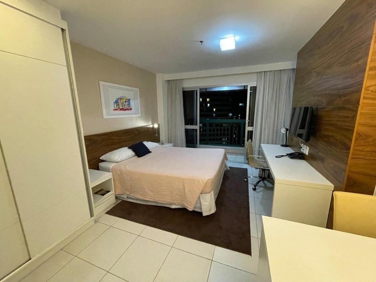 V1117 Lindo flat aconchegante em Hotel de BSB