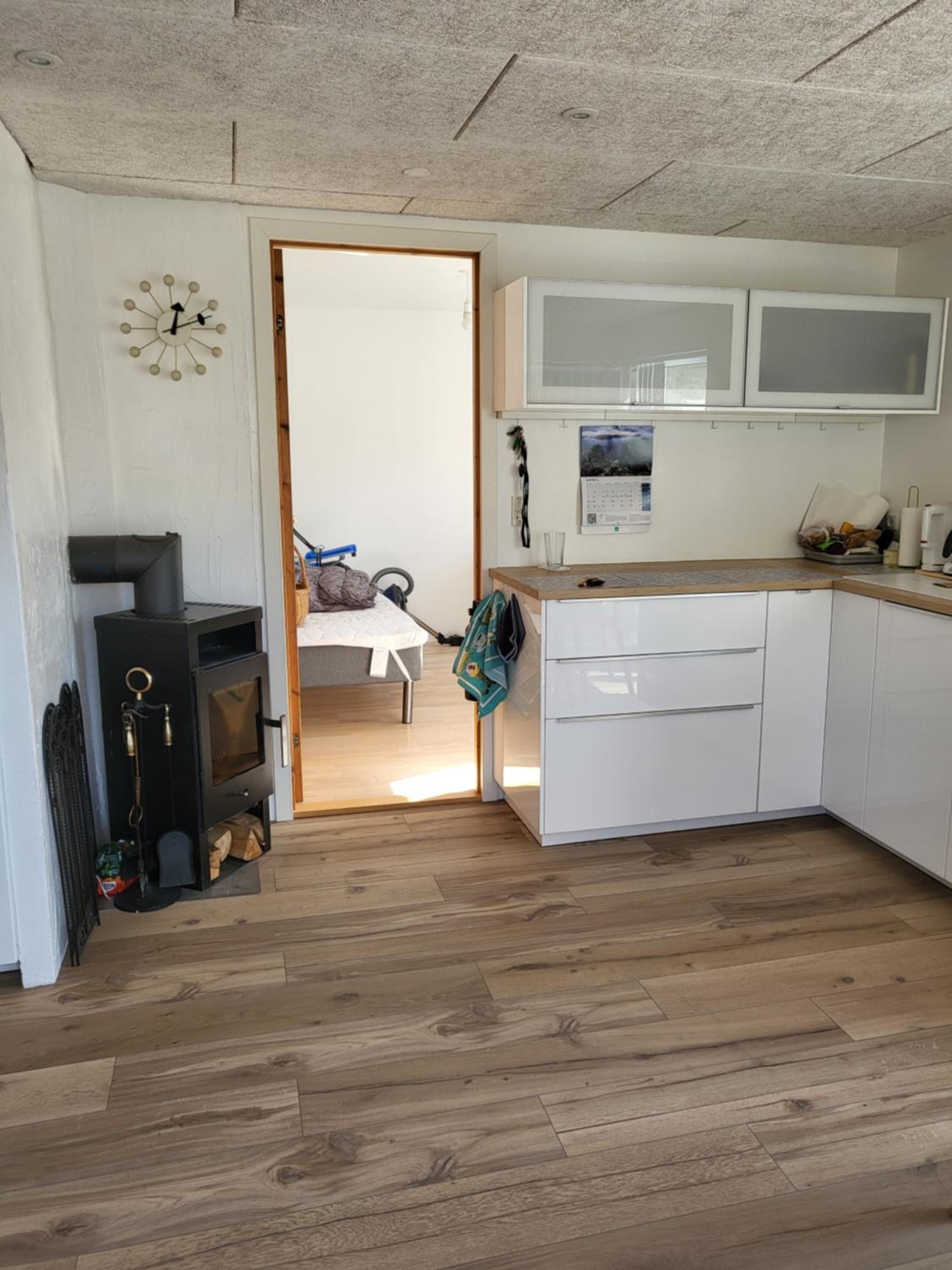 Hyggelig lejlighed i Sandavágur