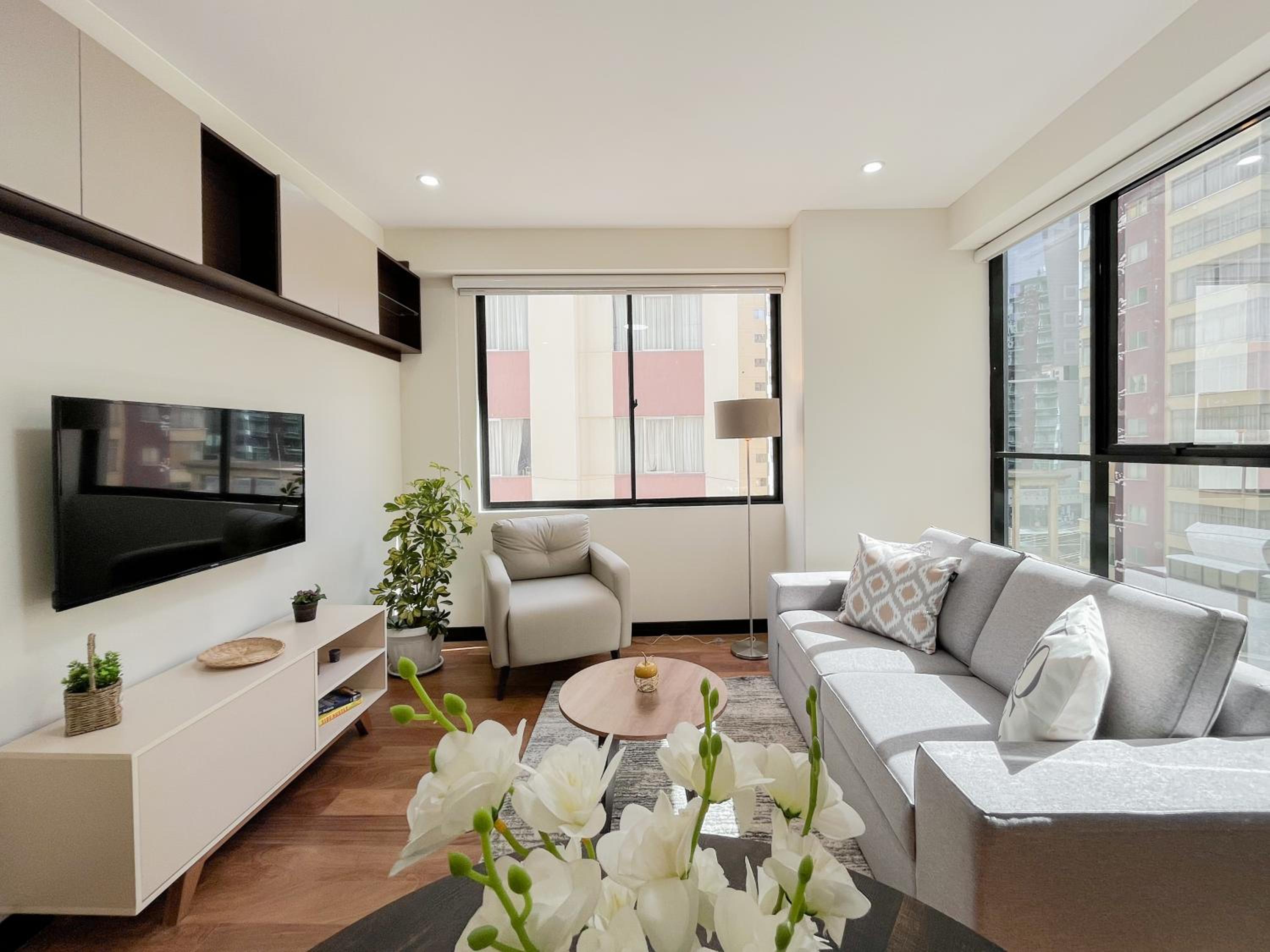 Sky Suites - Incredible 2 Bedroom Apartment in La Paz