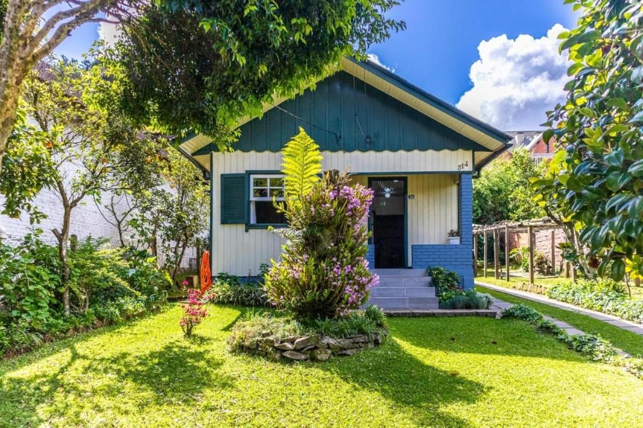Casa Completa e Charmosa no Centro de Gramado
