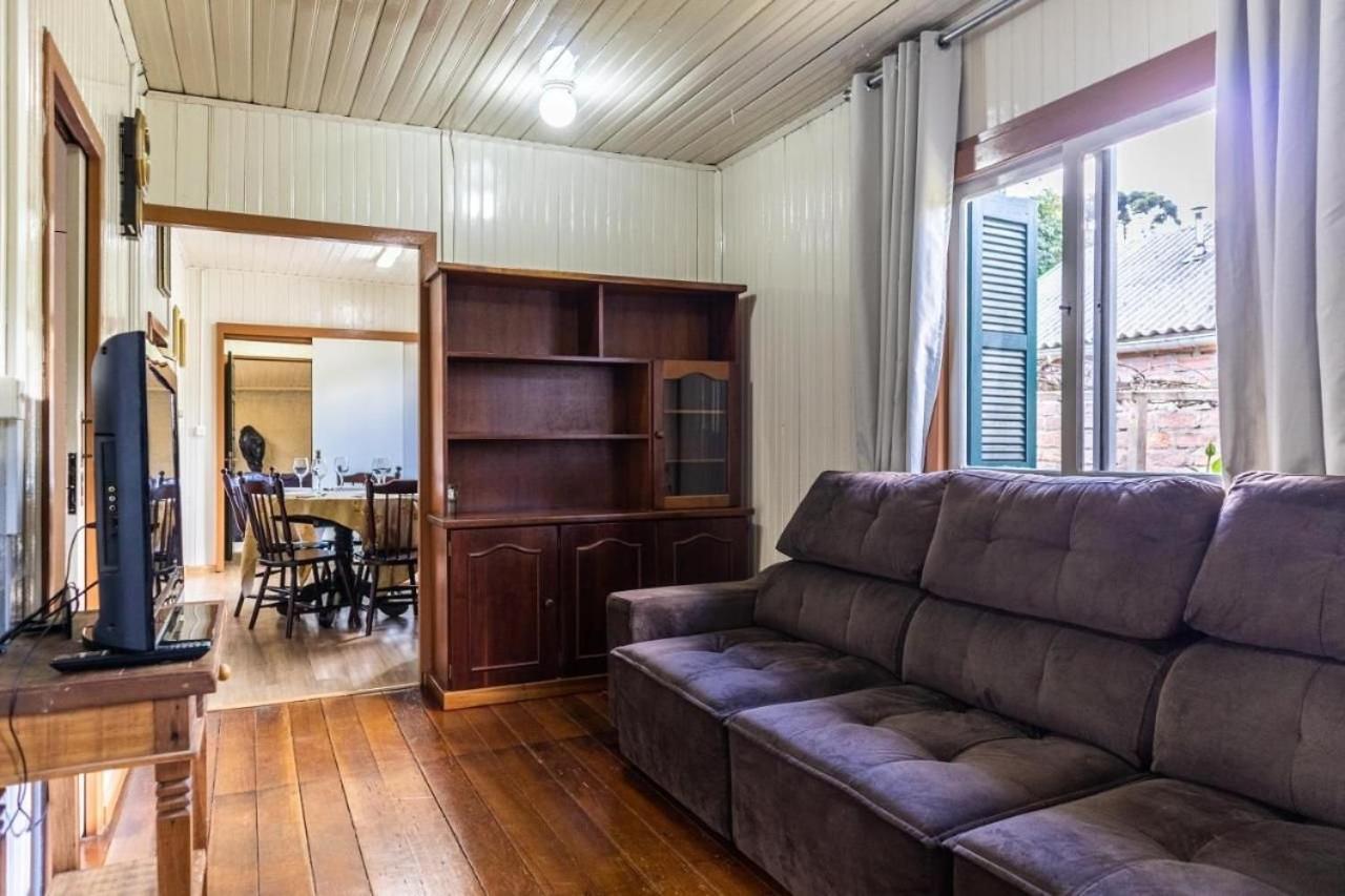 Casa Completa e Charmosa no Centro de Gramado