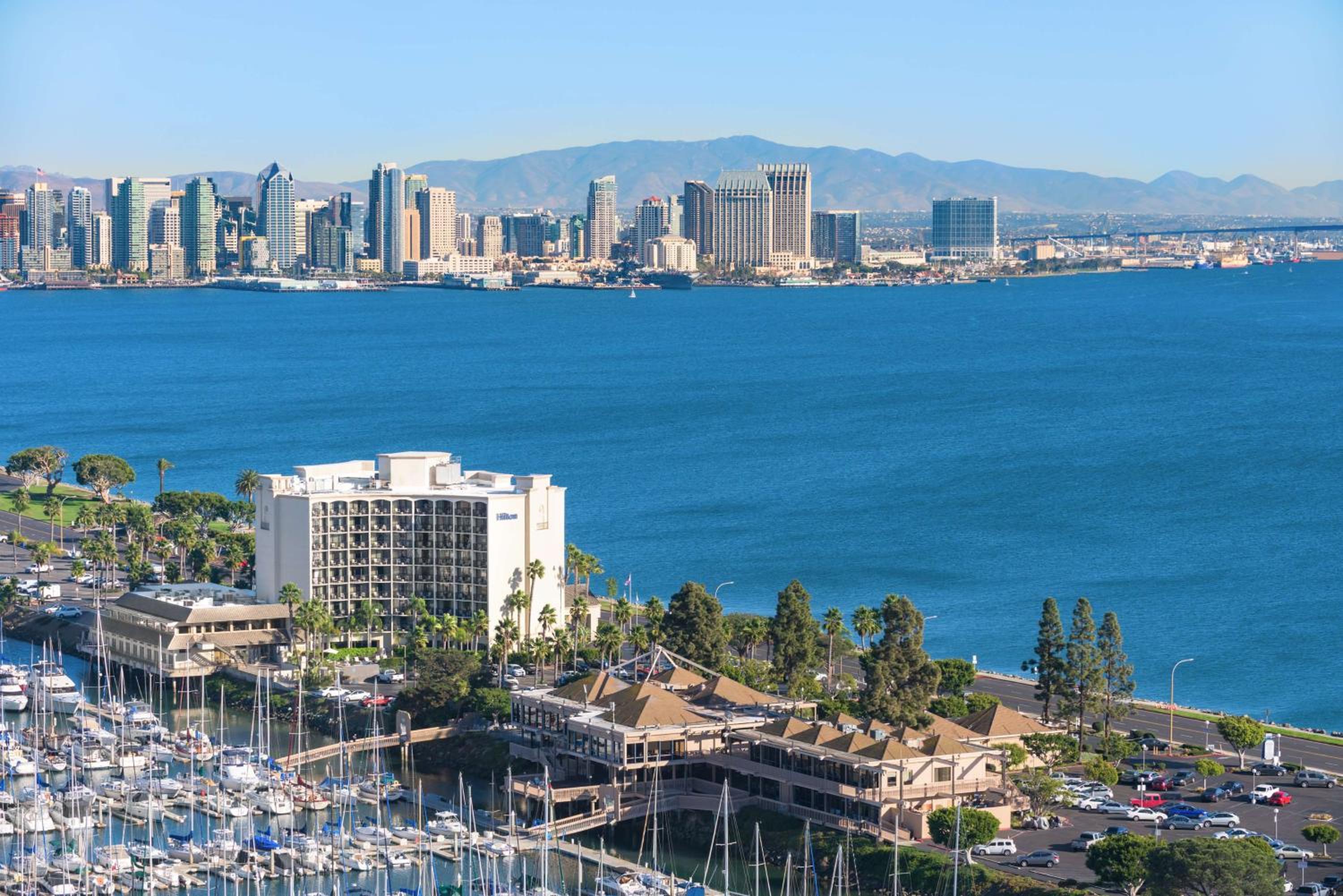 Hilton San Diego Airport/Harbor Island-1