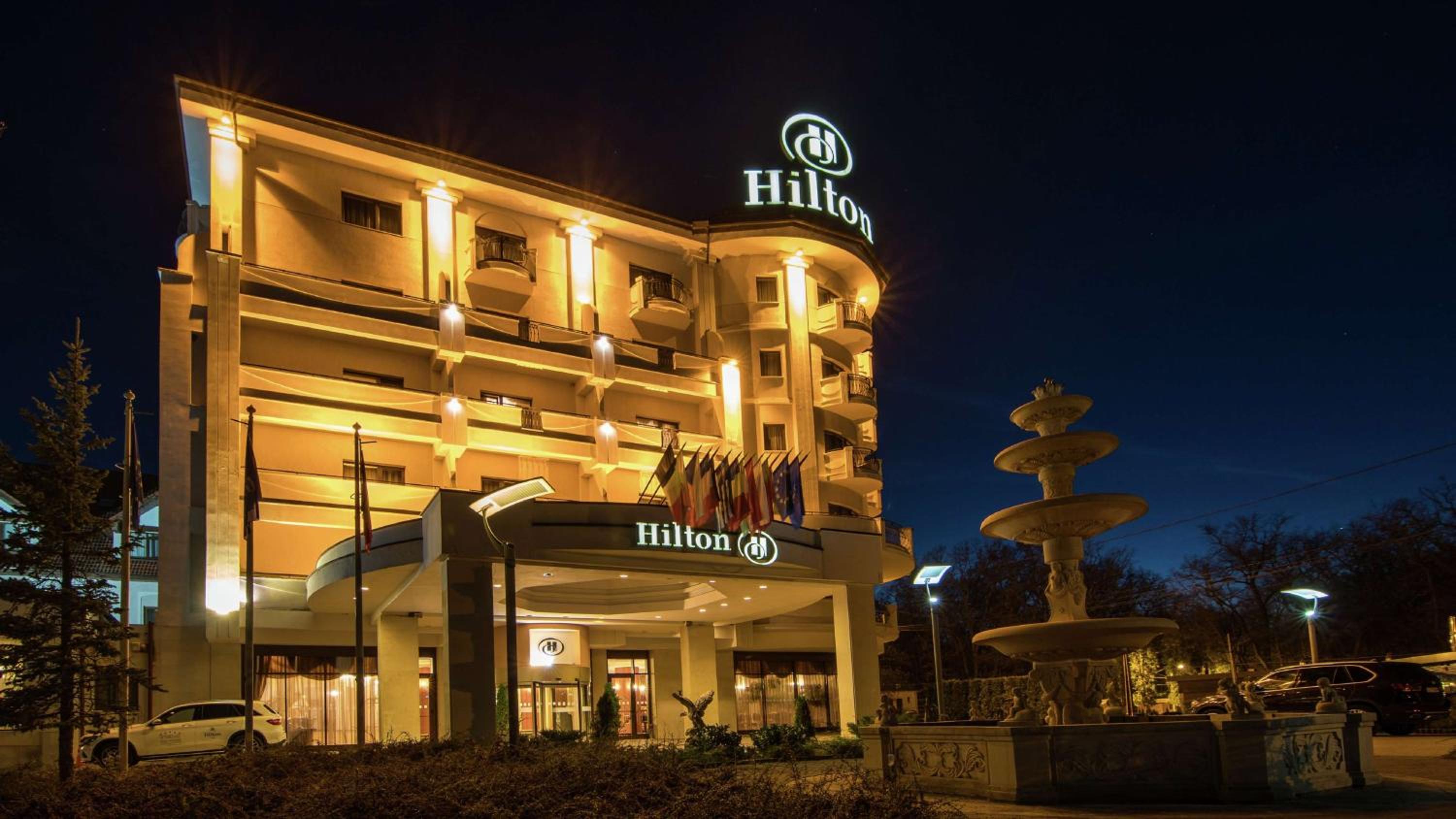 Hilton Sibiu view 2
