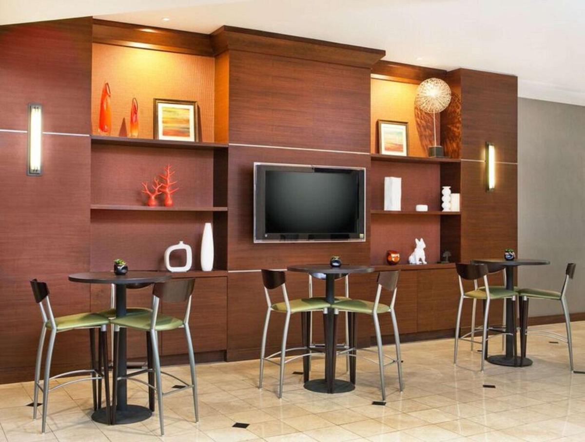hotel reception