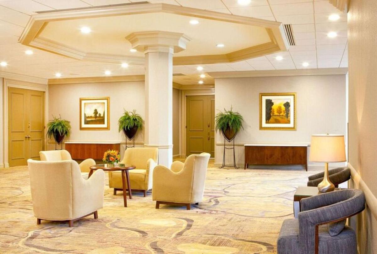 hotel reception