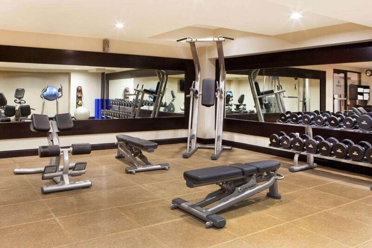 fitness center
